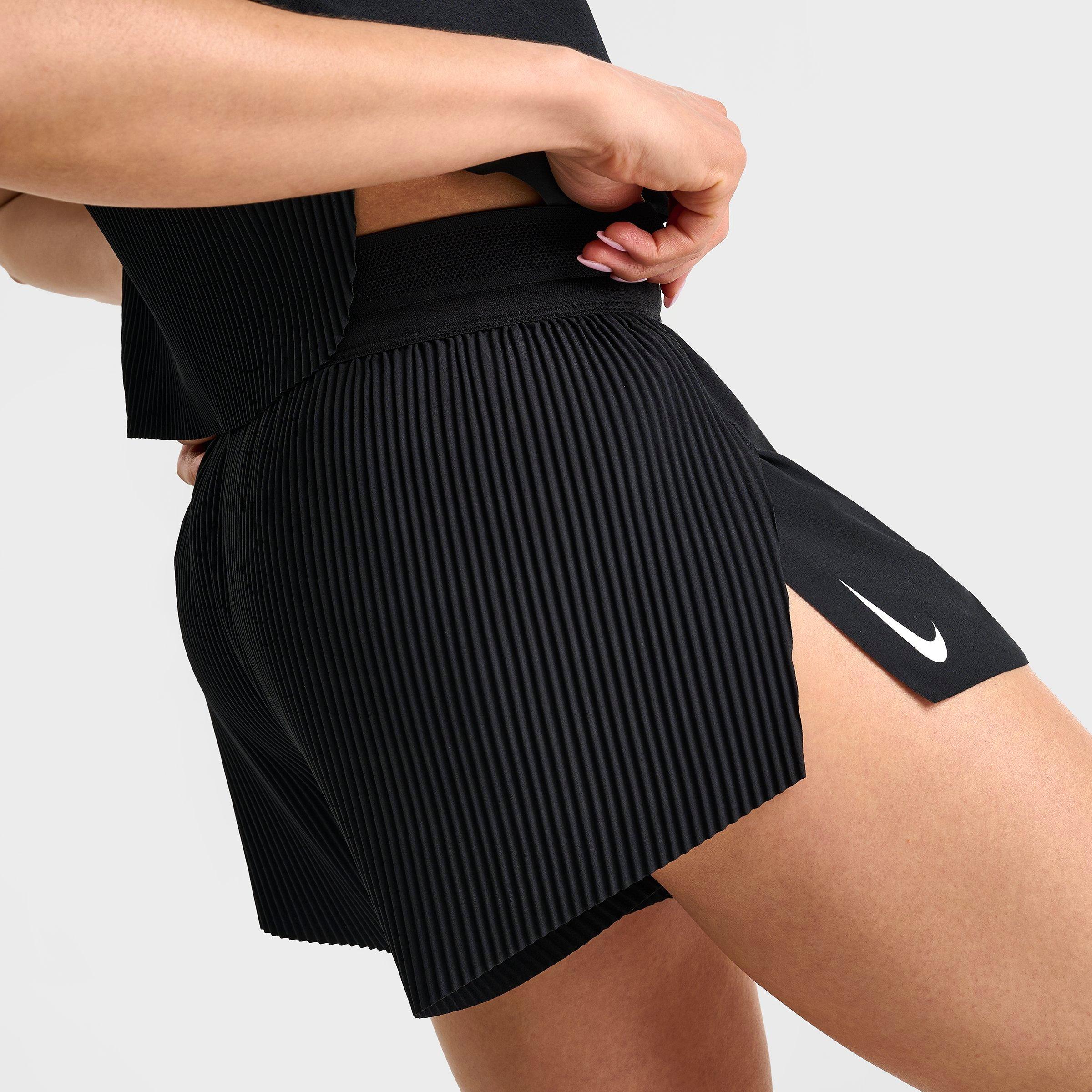 Women's Nike AeroSwift Dri-FIT ADV Mid-Rise 3 Inch Brief-Lined Shorts