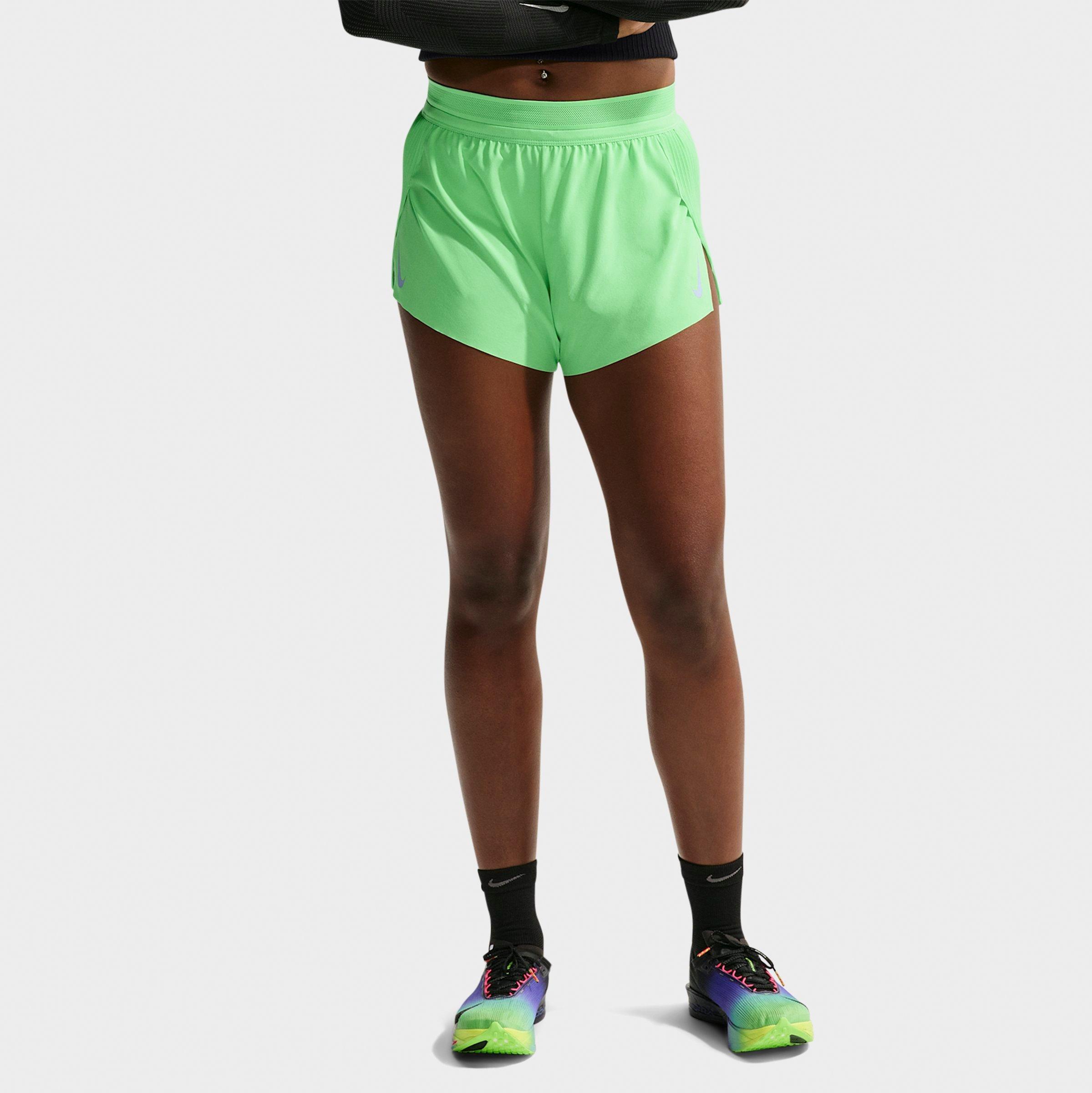Women's Nike AeroSwift Dri-FIT ADV Mid-Rise 3-Inch Brief-Lined