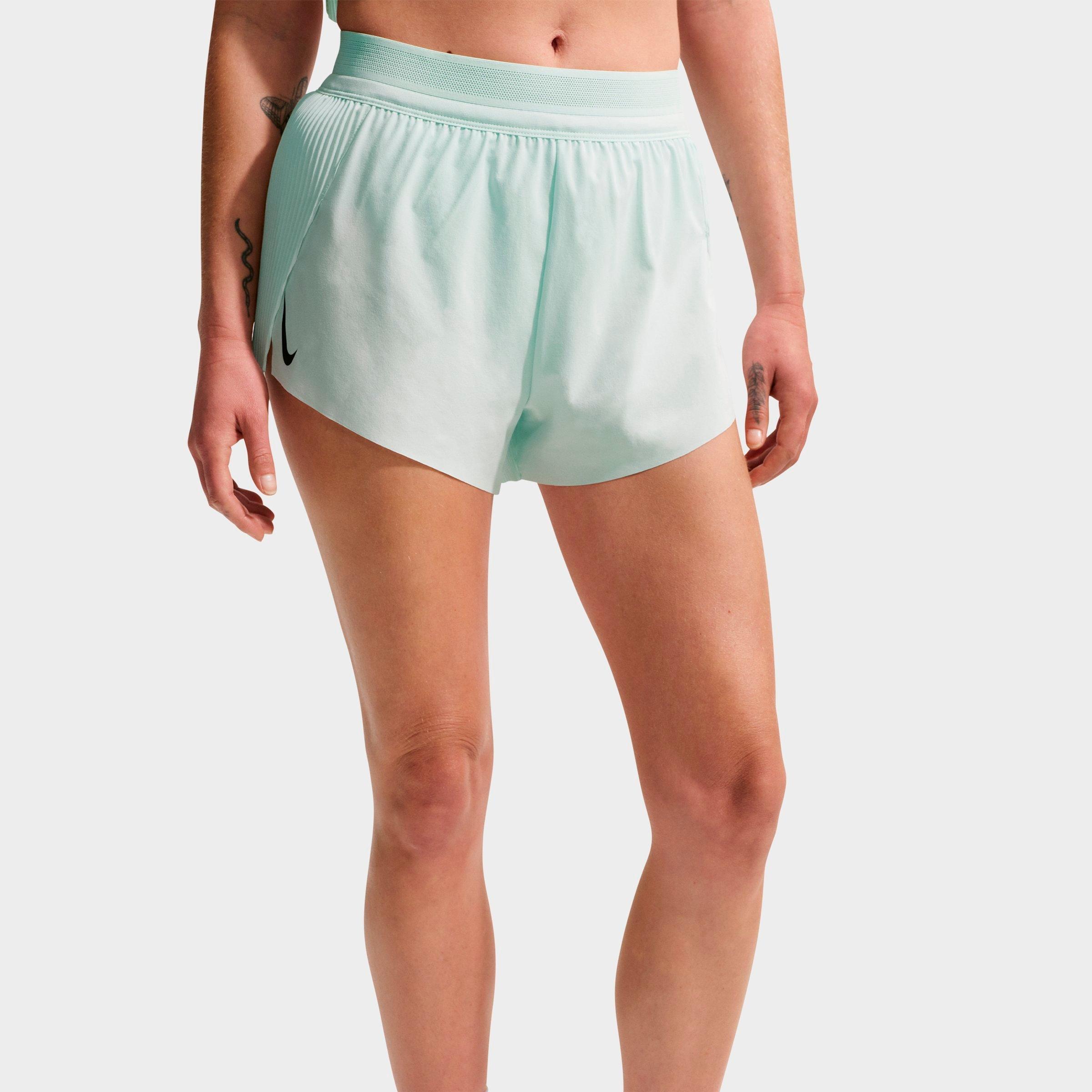 Women's Nike AeroSwift Dri-FIT ADV Mid-Rise 3 Inch Brief-Lined Shorts