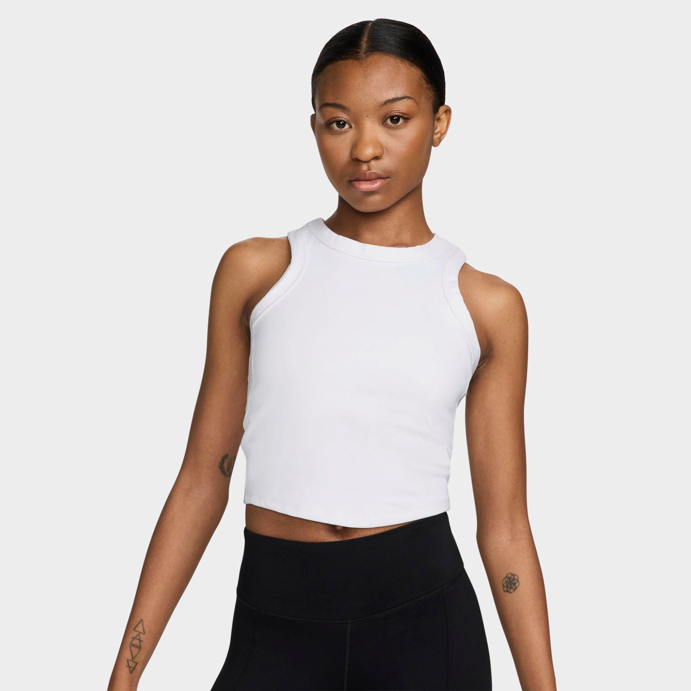 D&G GYM ON THE BEACH タンクトップ XS Women's Nike One Dri-FIT Cropped Tank Top | JD Sports