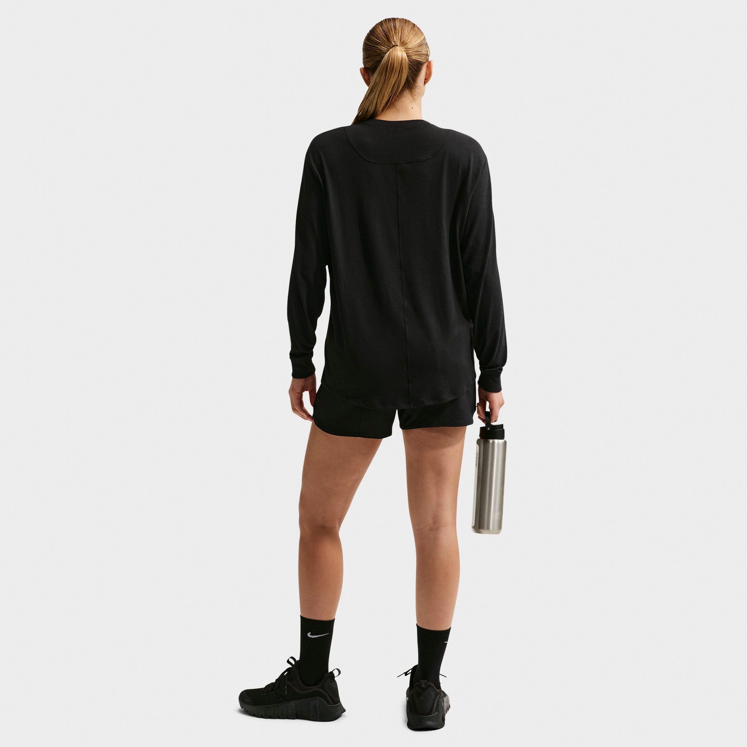 Women's Nike One Relaxed Dri-FIT Long-Sleeve Top