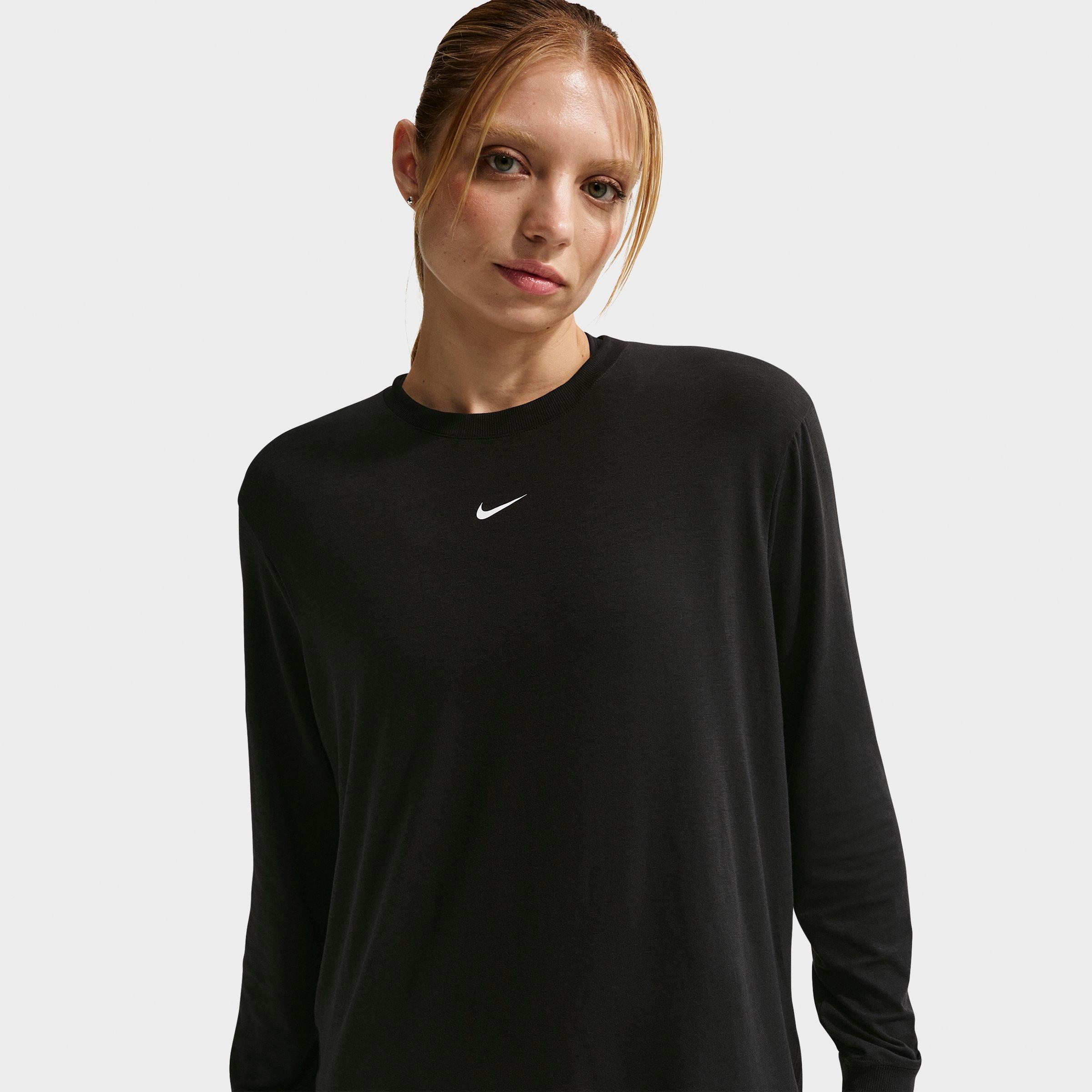 Women's Nike One Relaxed Dri-FIT Long-Sleeve Top