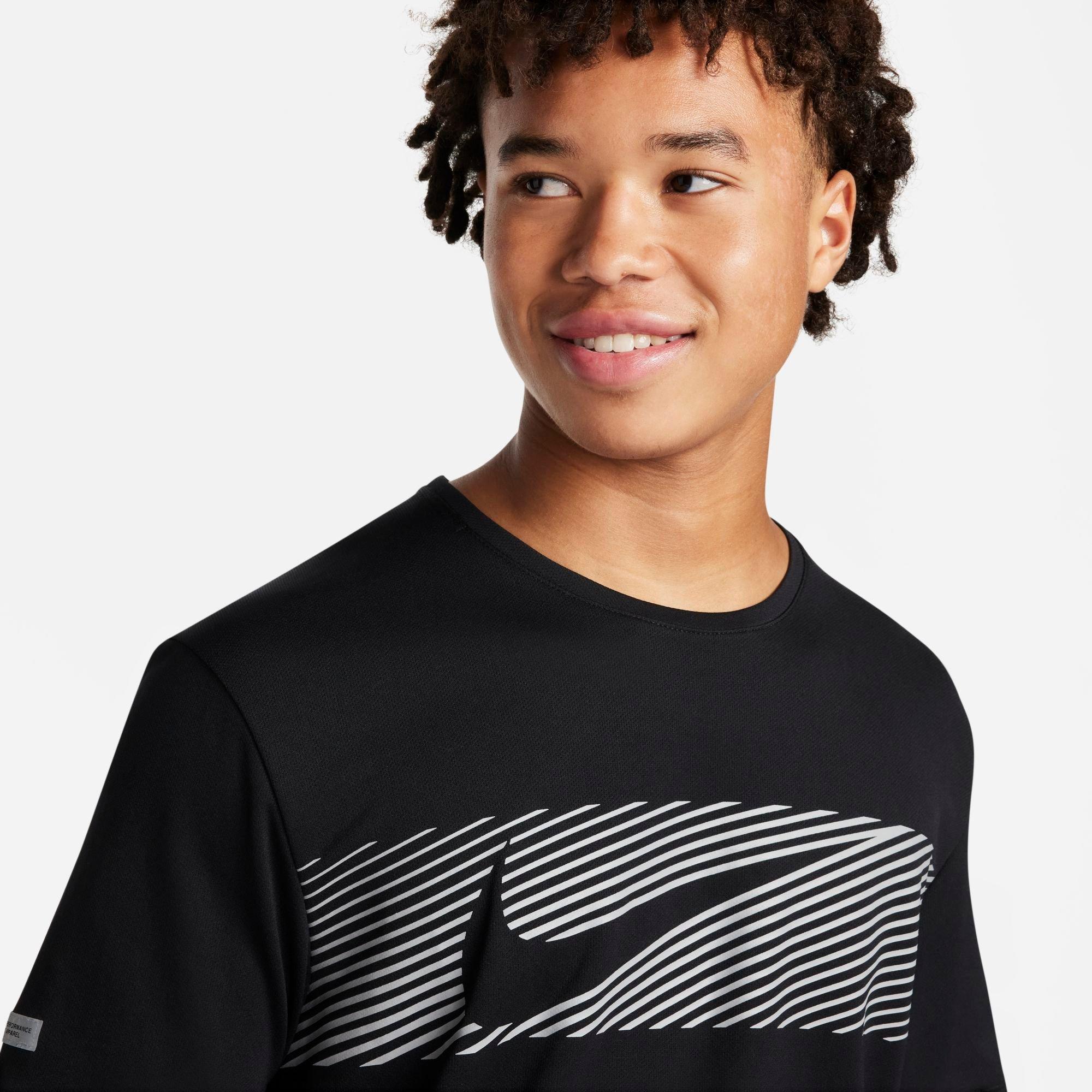 Men's Nike Miler Flash Dri-FIT UV Running T-Shirt
