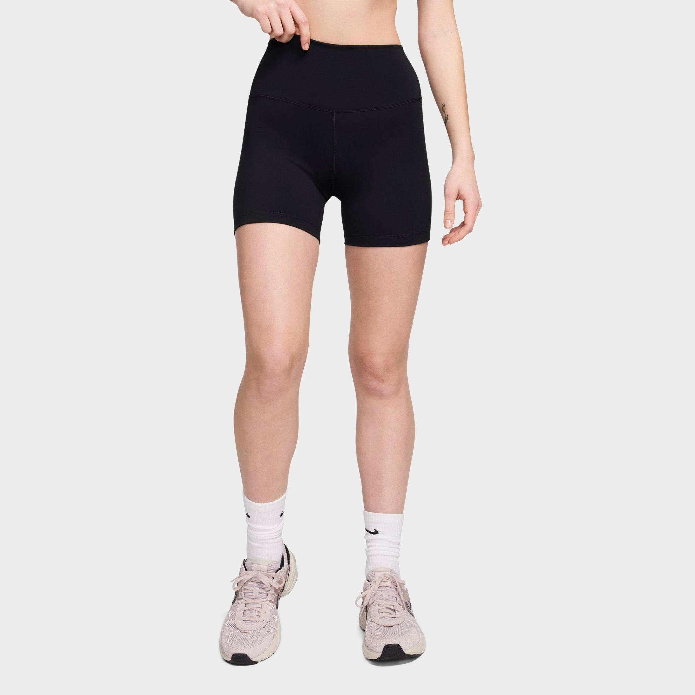 ★NIKE☆Nike One Women's High-Waisted 5\" Biker Shorts Nike One Women's High-Waisted 5