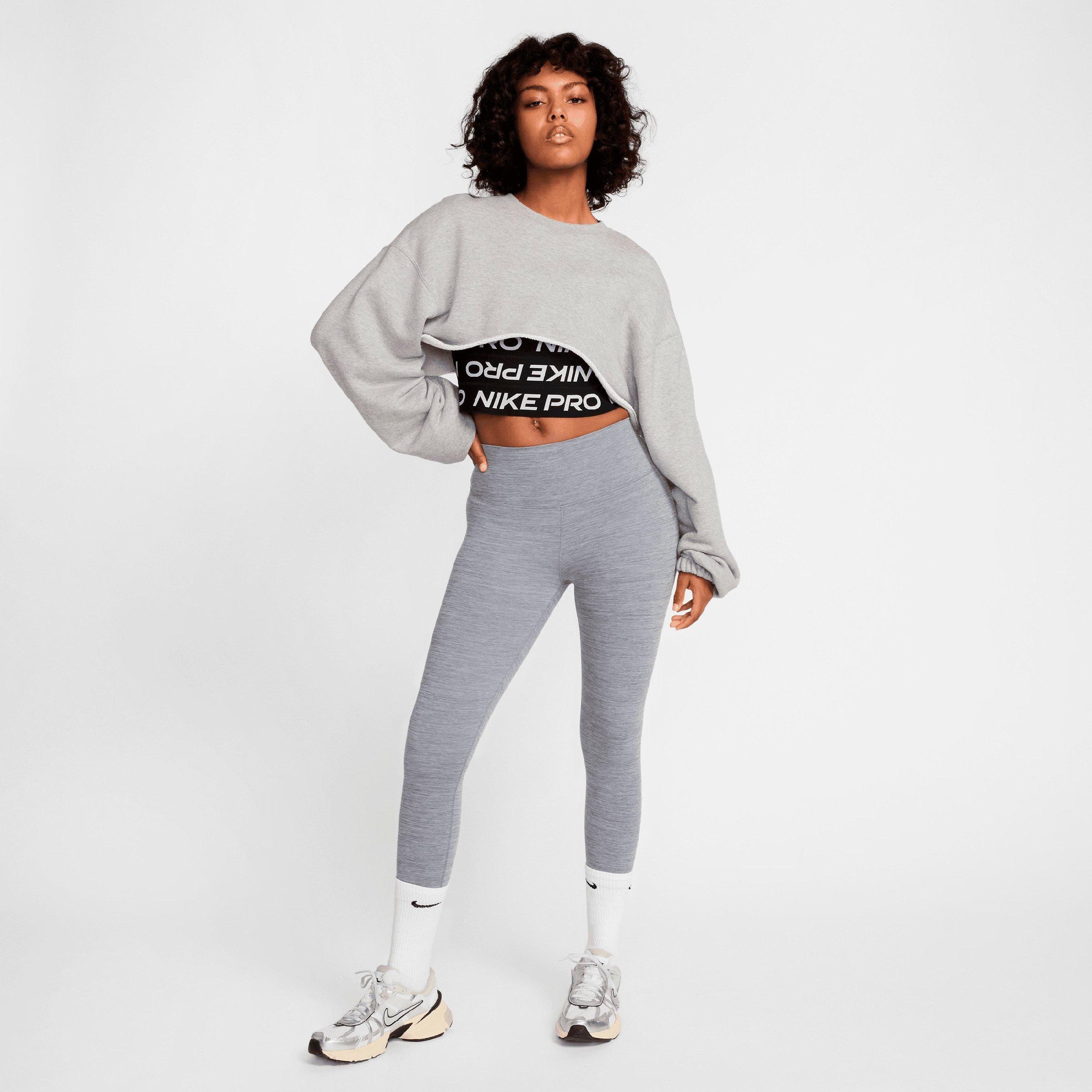 Women's Nike One Dri-FIT High-Waisted Crop Leggings