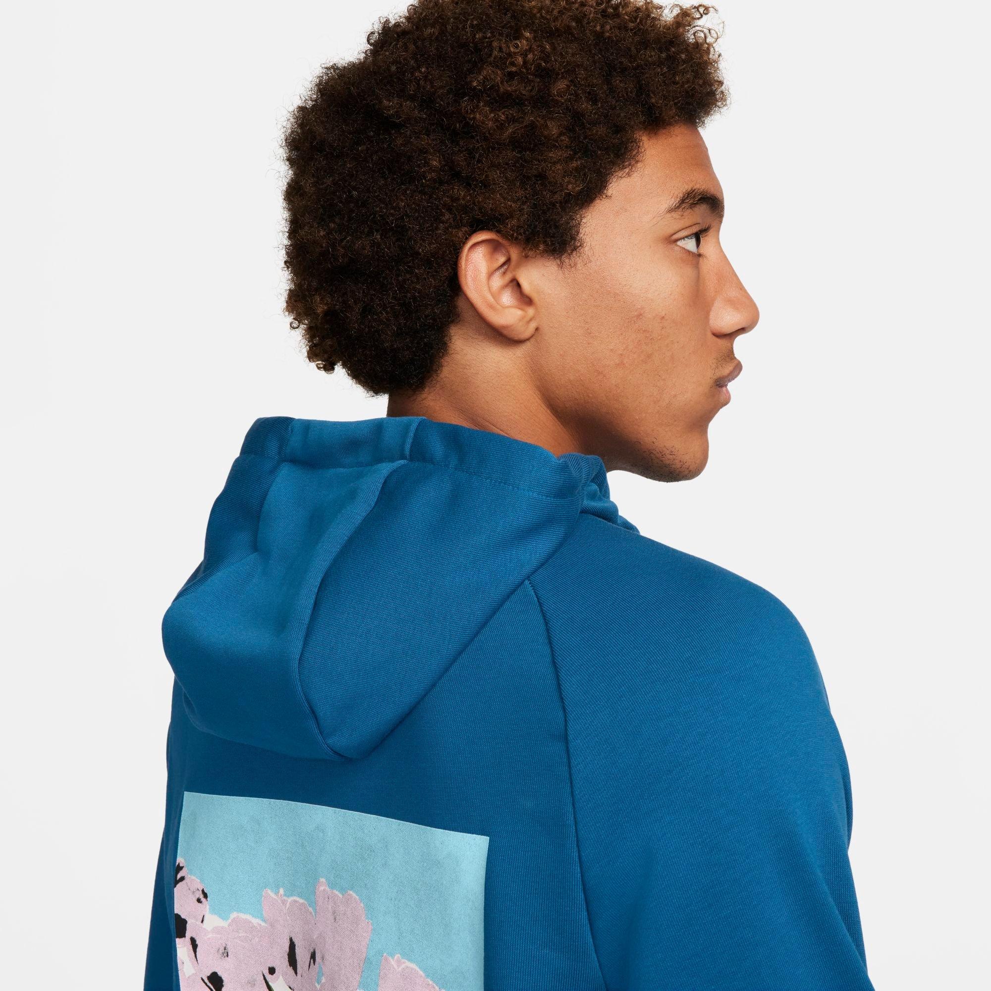 Men's Nike Dri-FIT Fitness Just Keep Growing Graphic Pullover Hoodie