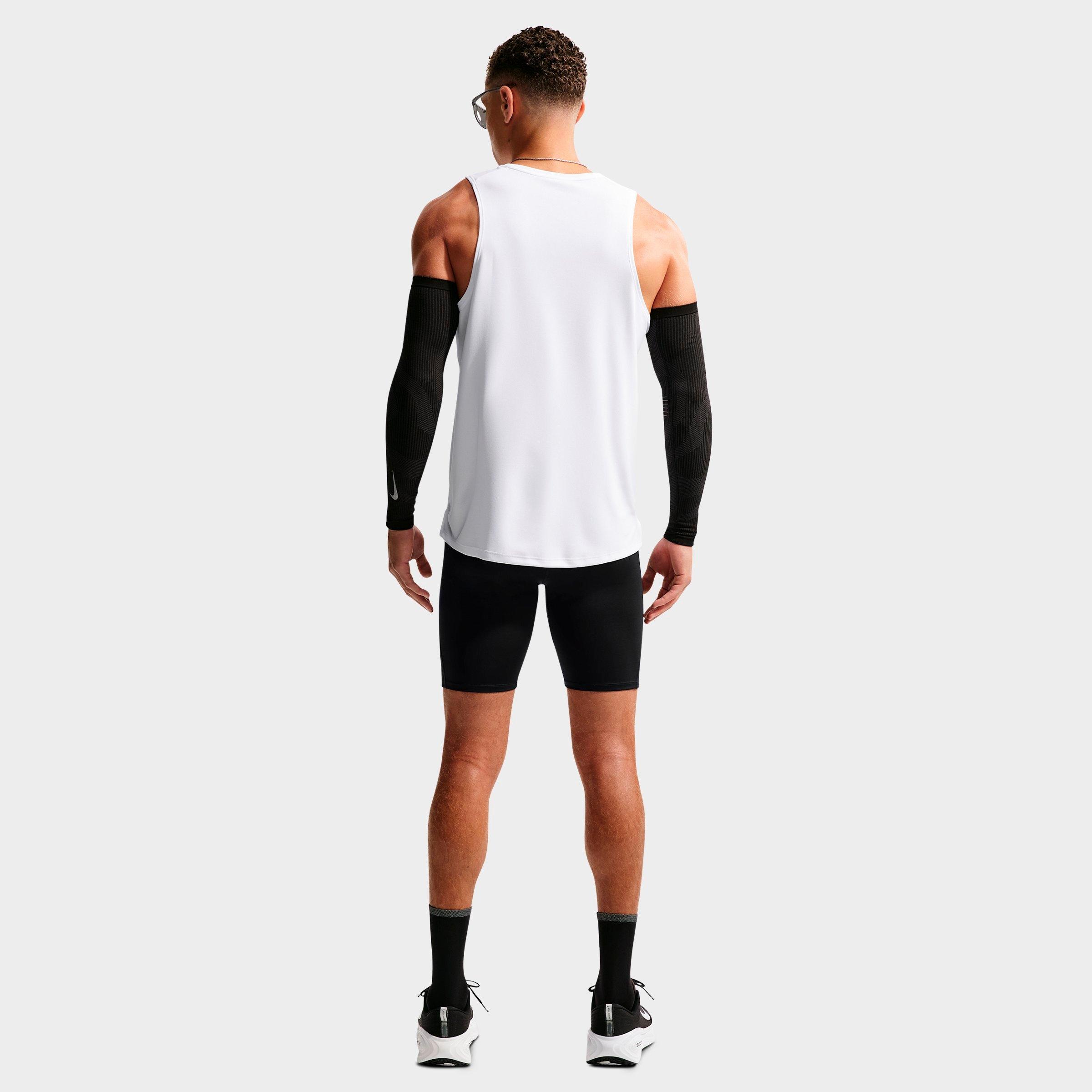 Men's Nike Fast Dri-FIT Brief-Lined Running Half-Length Tights