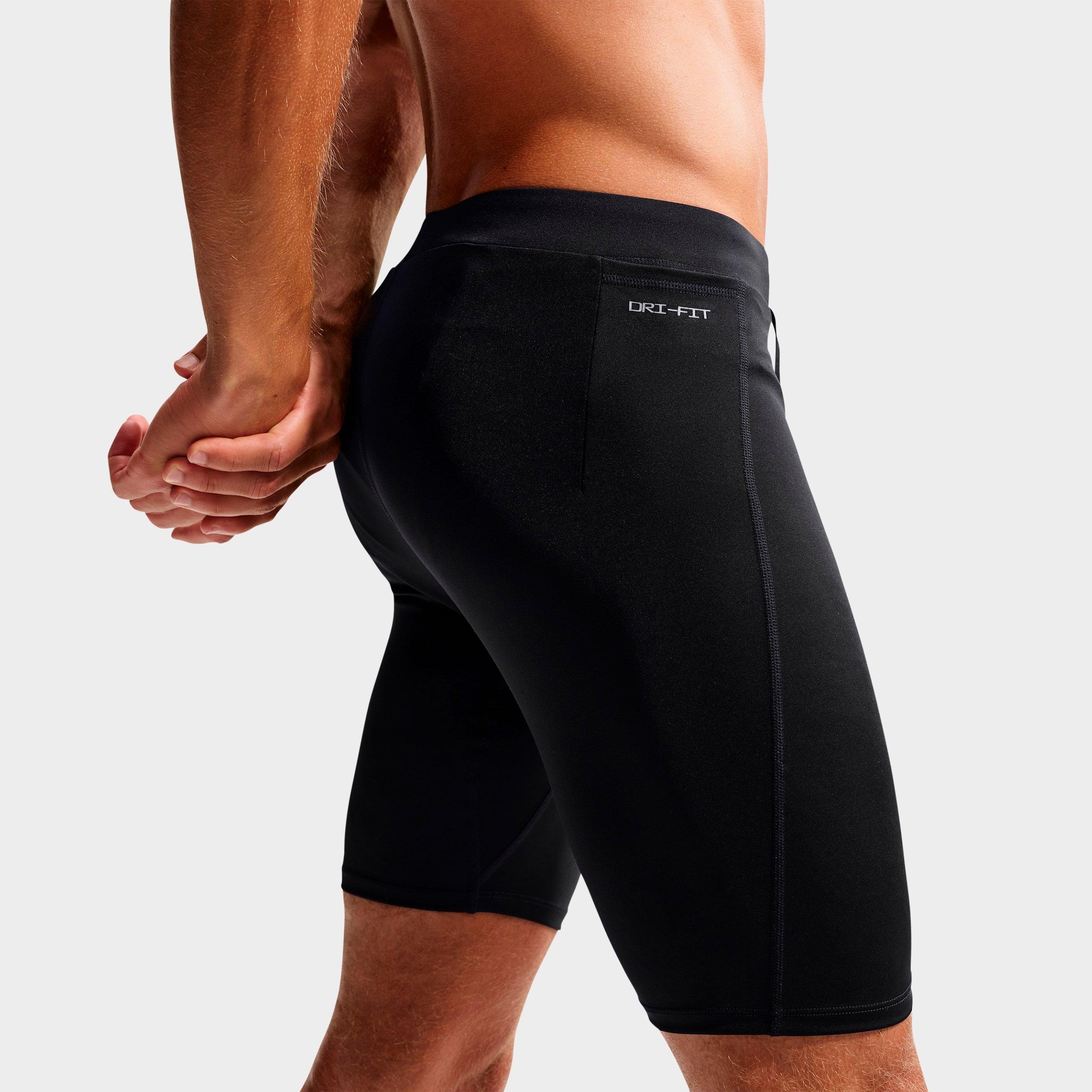 Men's Nike Fast Dri-FIT Brief-Lined Running Half-Length Tights
