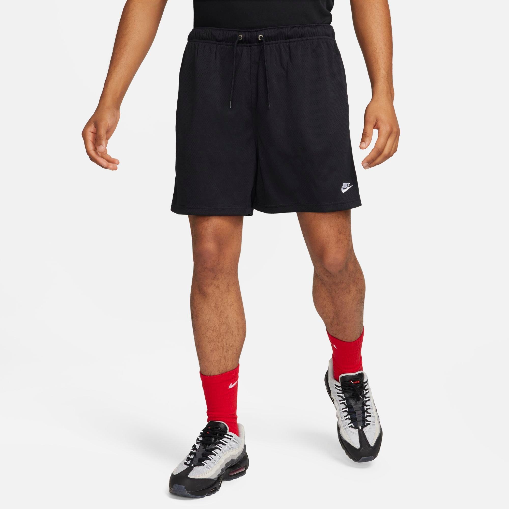 海外限定 Nike Freak Men's Mesh Shorts L Men's Nike Mesh Short Freak Casual Sports Breathable Knit