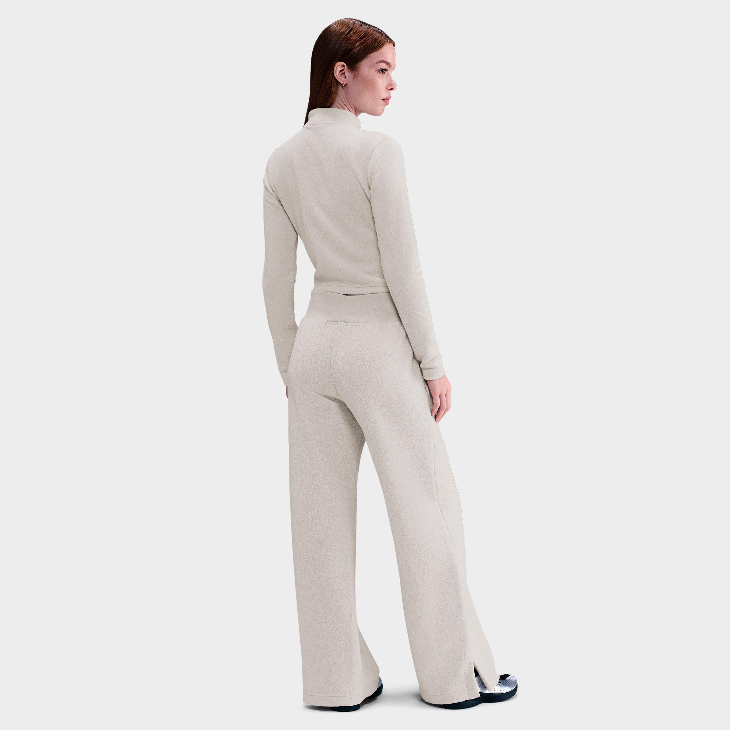 Women's Nike Sportswear Phoenix Fleece Plush High Wide-Leg Cozy Pants