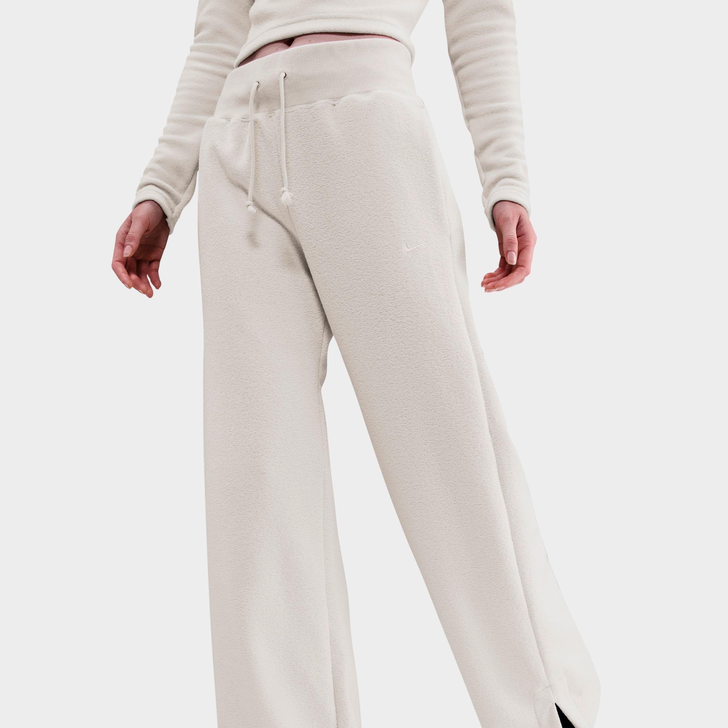 Women's Nike Sportswear Phoenix Fleece Plush High Wide-Leg Cozy Pants