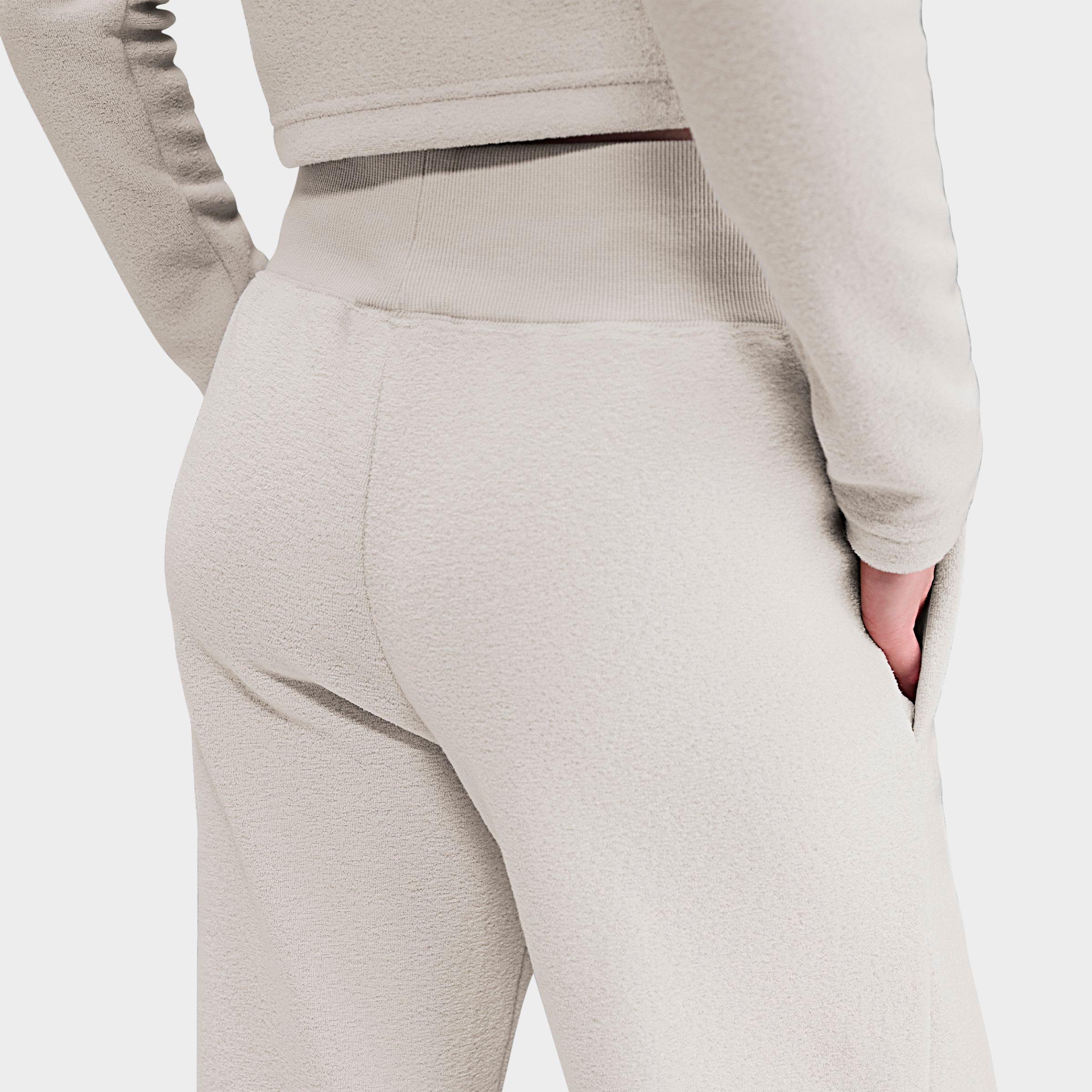 Women's Nike Sportswear Phoenix Fleece Plush High Wide-Leg Cozy Pants