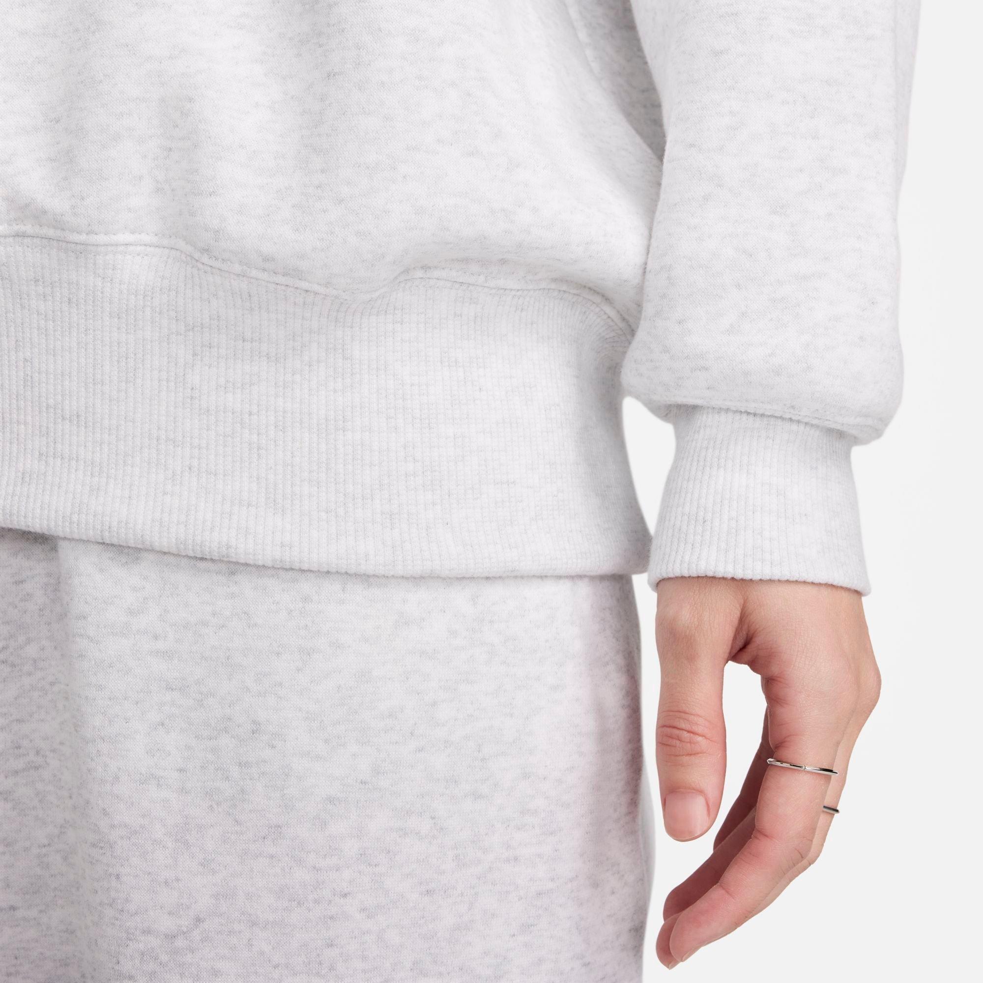 Women's Nike Sportswear Phoenix Fleece Oversized Logo Crewneck Sweatshirt