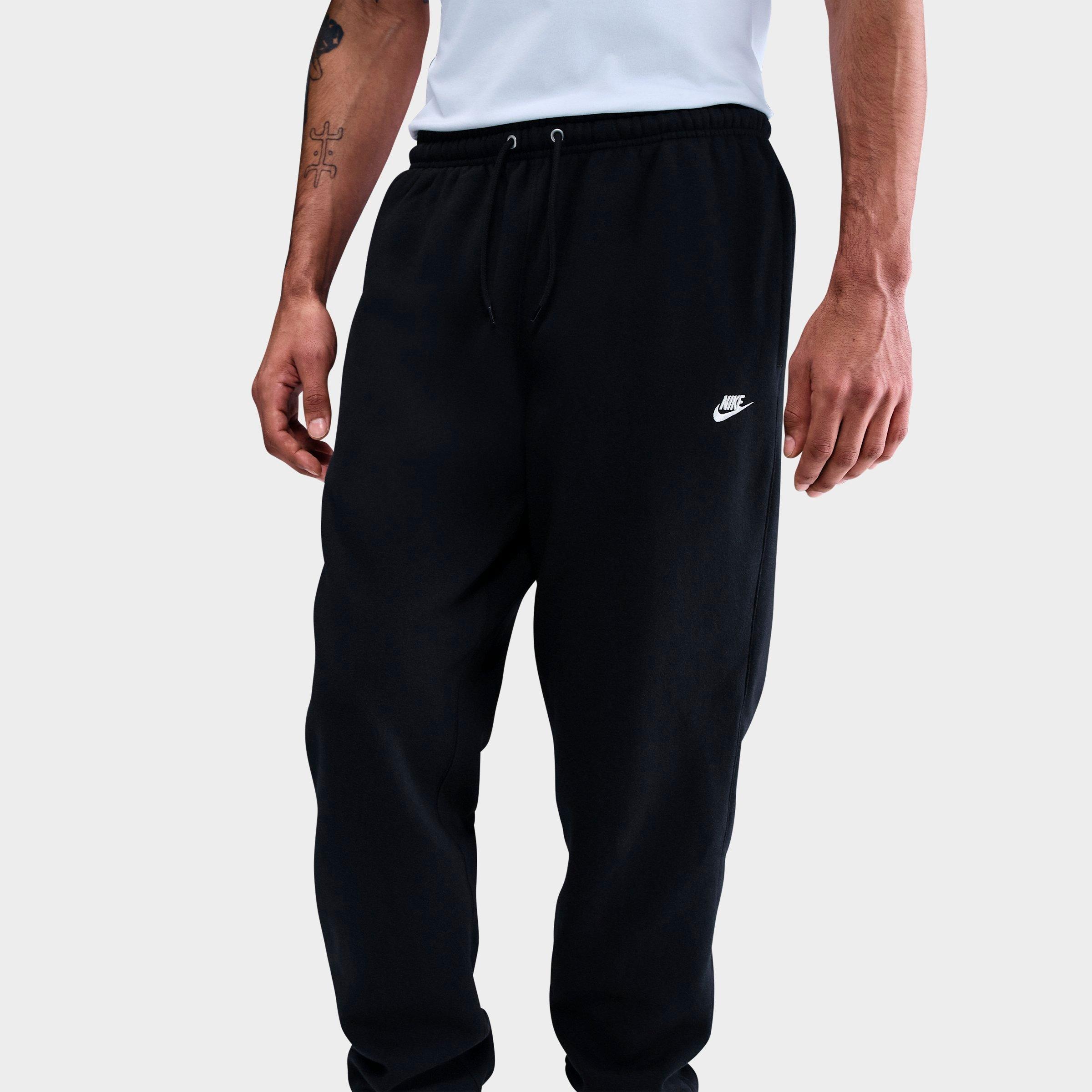 Men's Nike Club Fleece Brushed Premium Cuffed Sweatpants