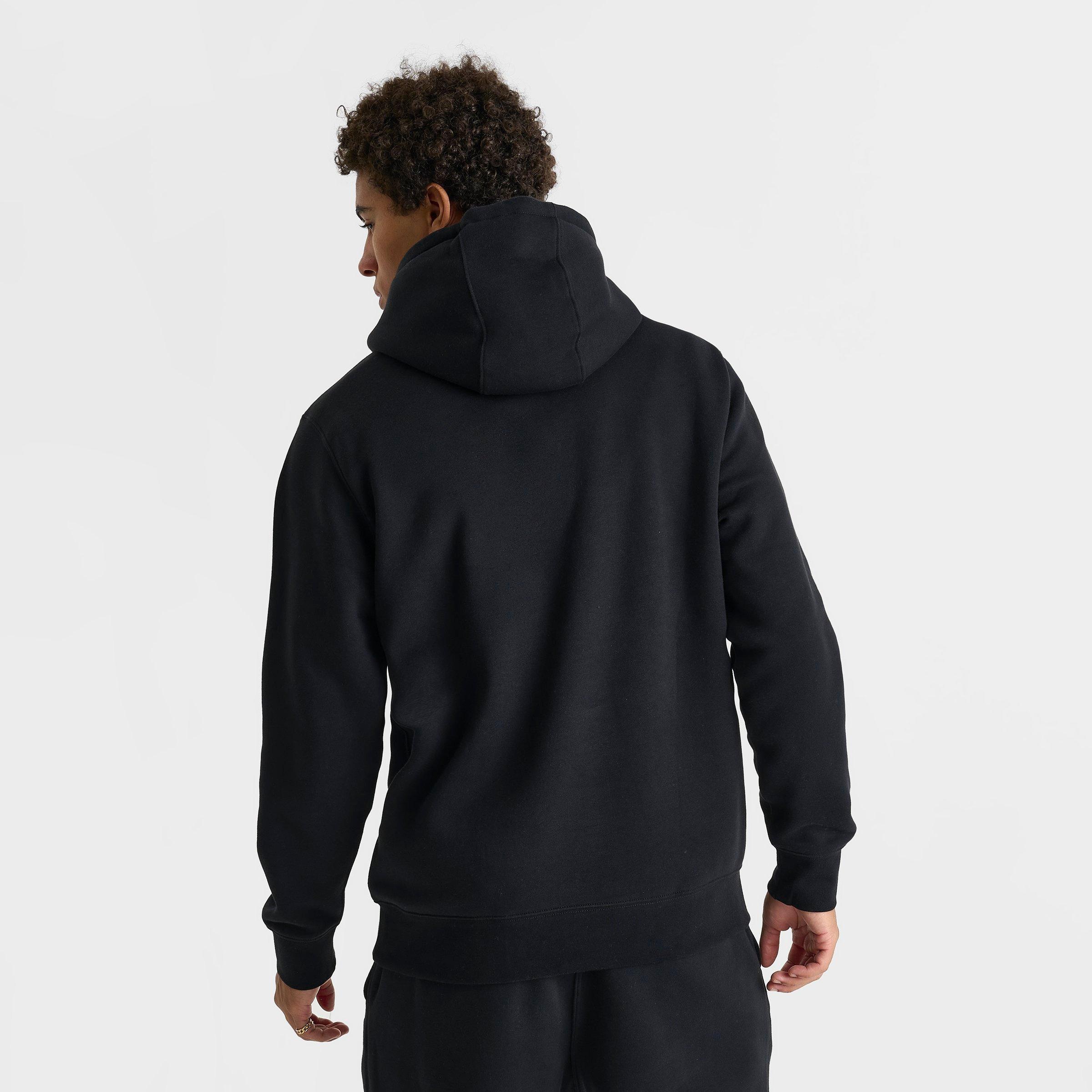 Men's Nike Club Fleece Premium Embroidered Pullover Hoodie