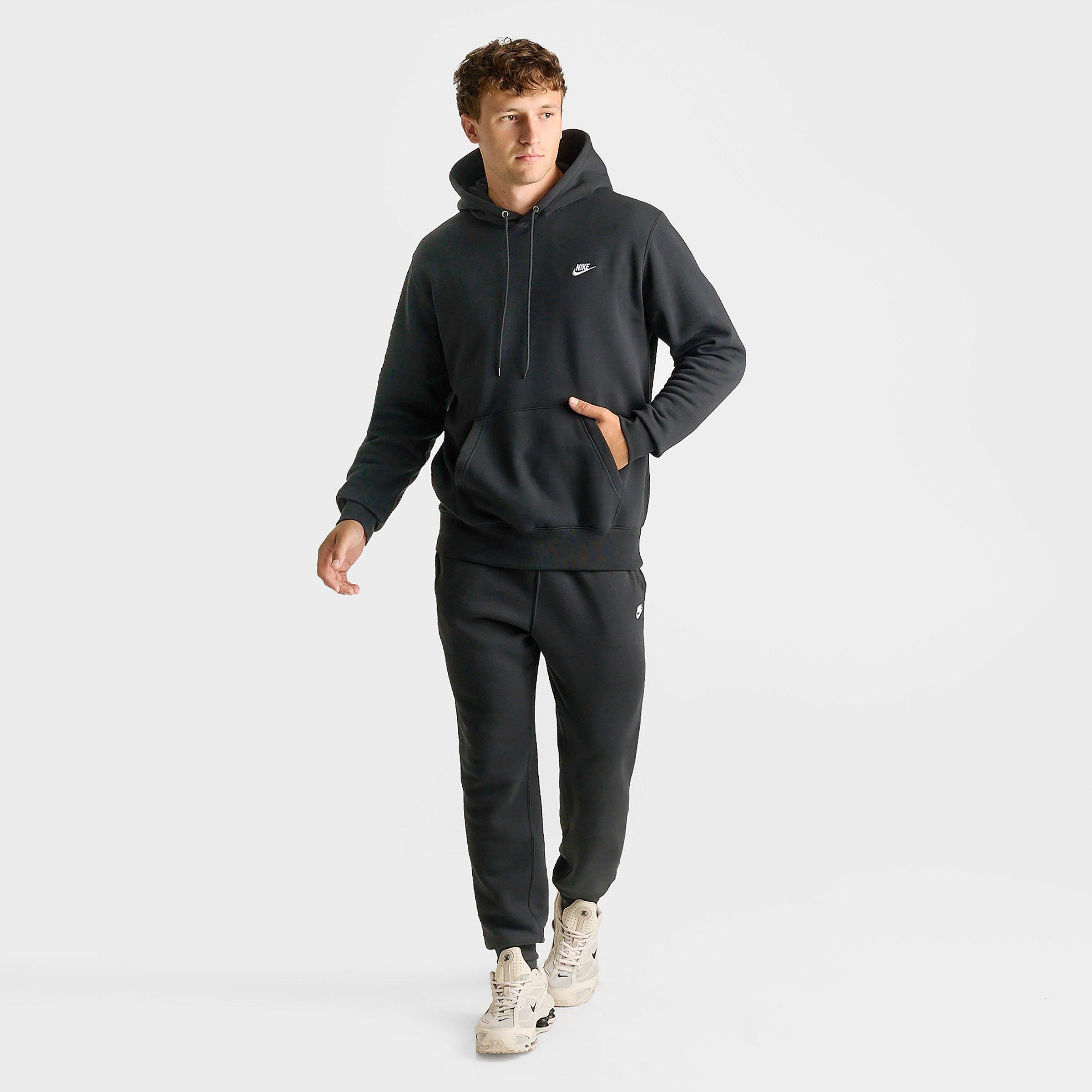 Men's Nike Club Fleece Premium Embroidered Pullover Hoodie