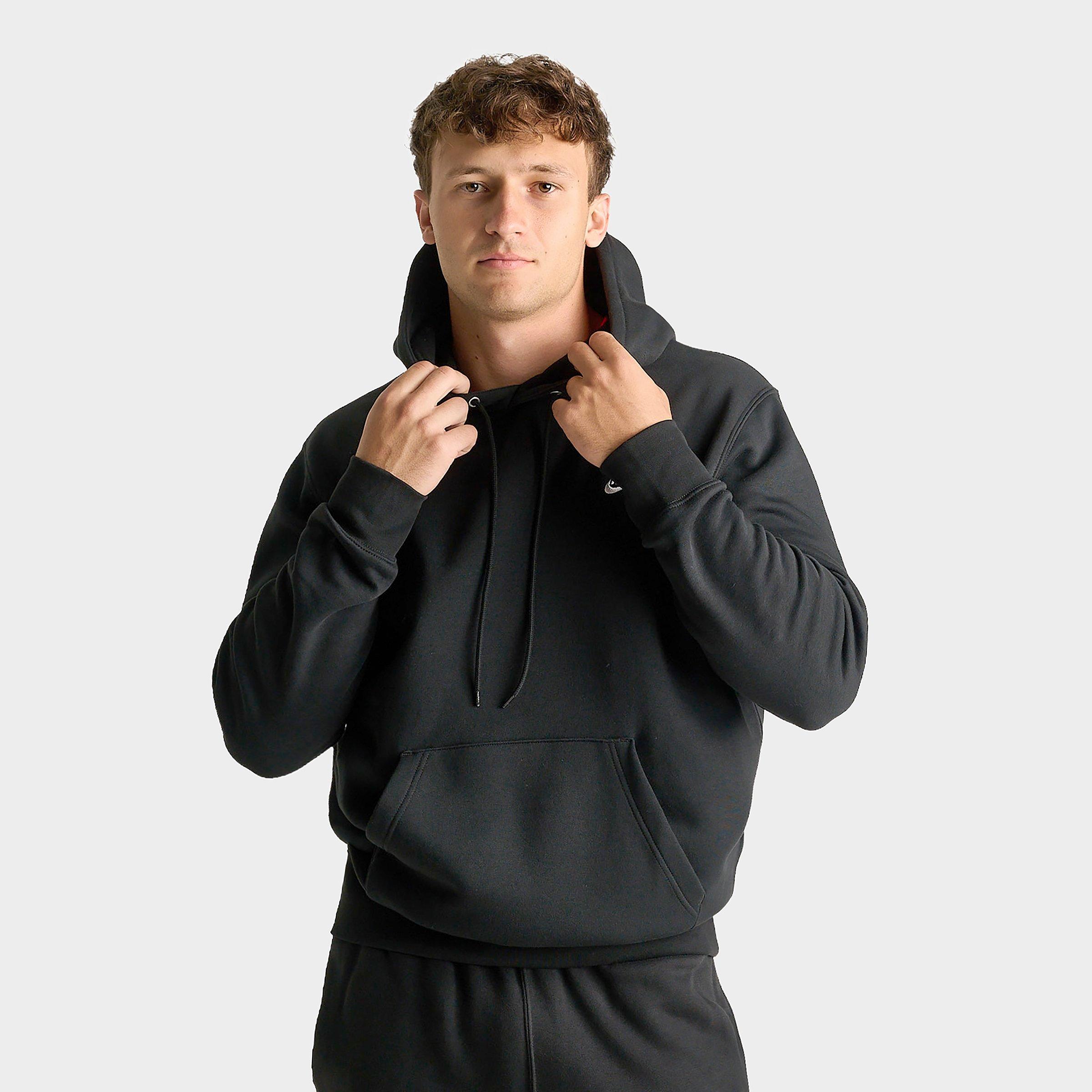 Men's Nike Club Fleece Premium Embroidered Pullover Hoodie