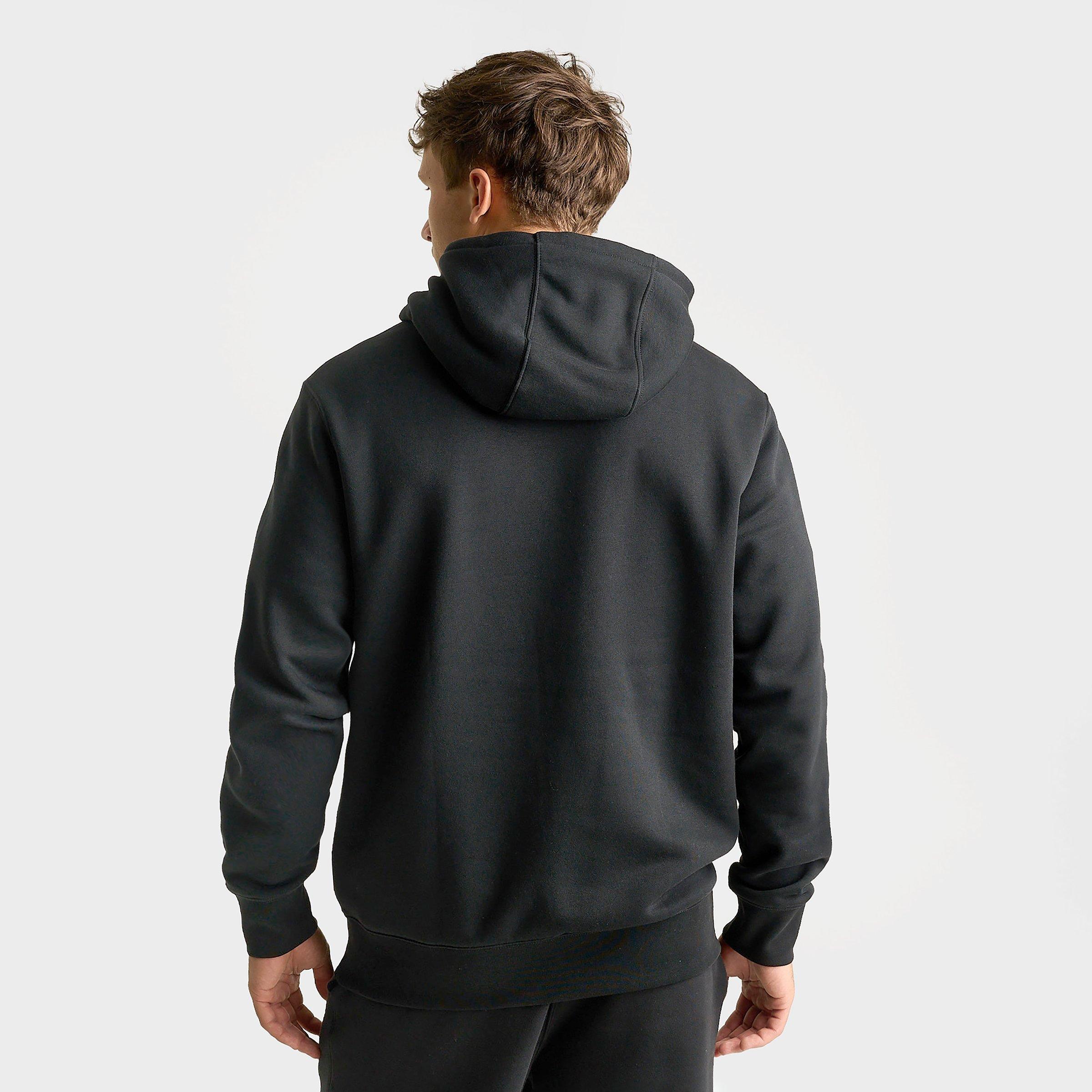 Men's Nike Club Fleece Premium Embroidered Pullover Hoodie