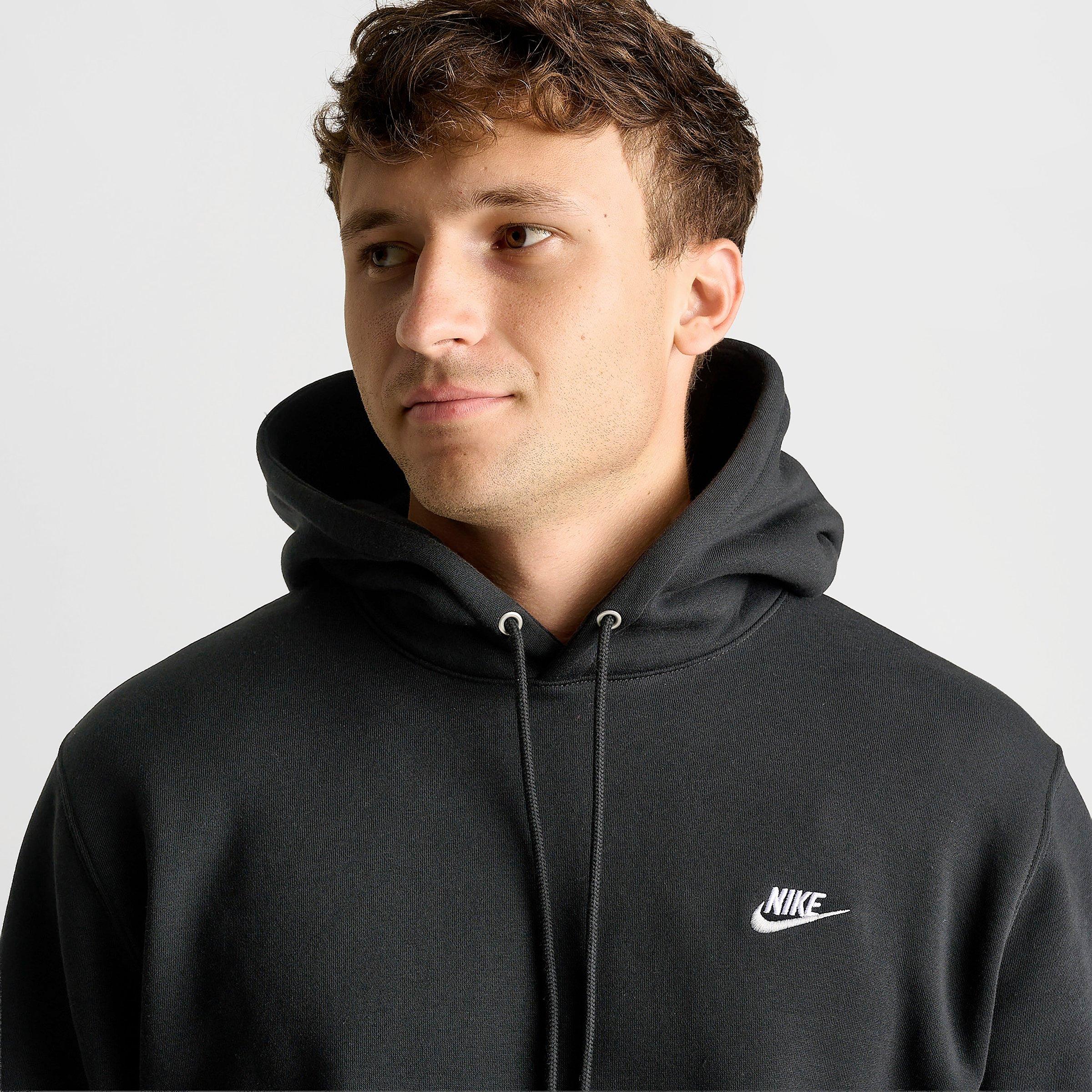 Men's Nike Club Fleece Premium Embroidered Pullover Hoodie