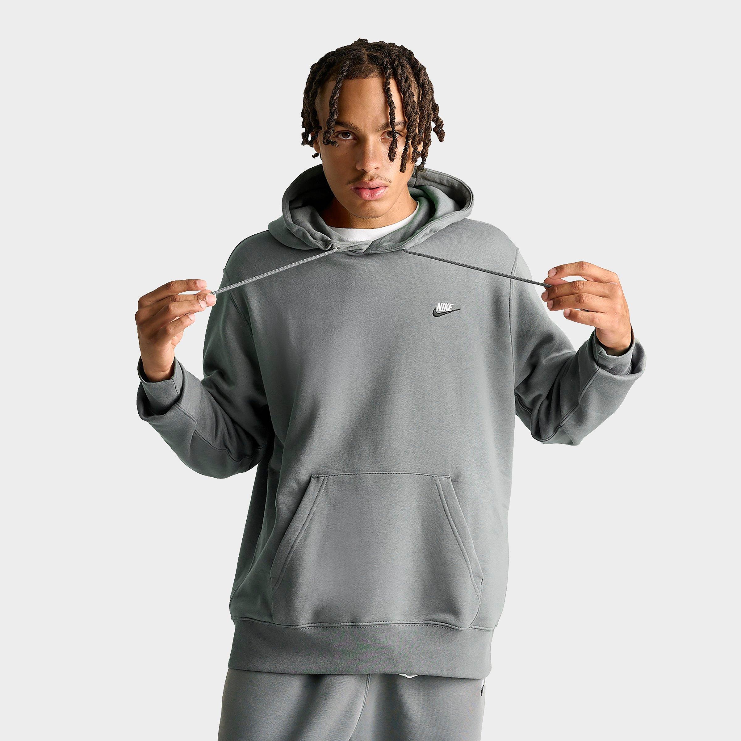 Men's Nike Club Fleece Premium Embroidered Pullover Hoodie | JD Sports