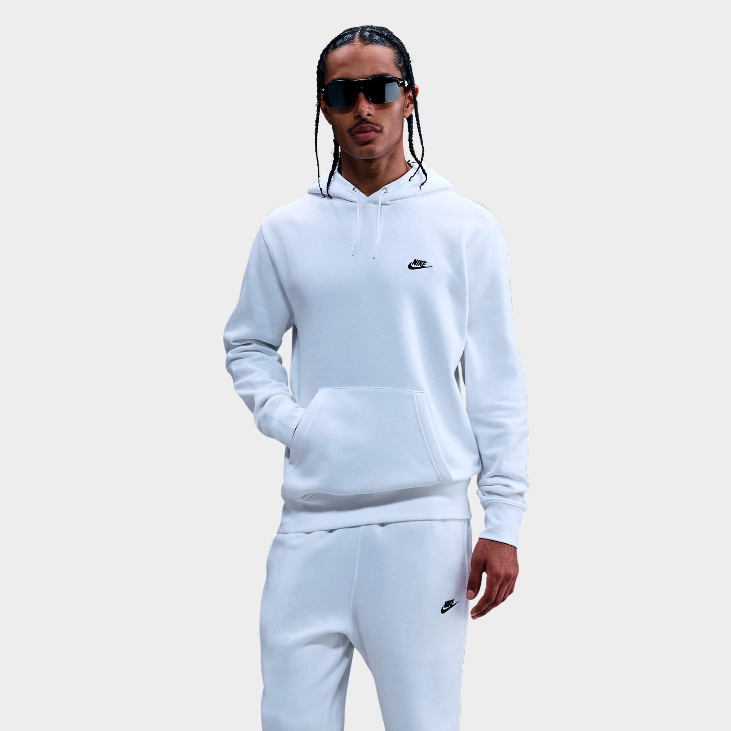 Men's Nike Club Fleece Premium Embroidered Pullover Hoodie | JD Sports