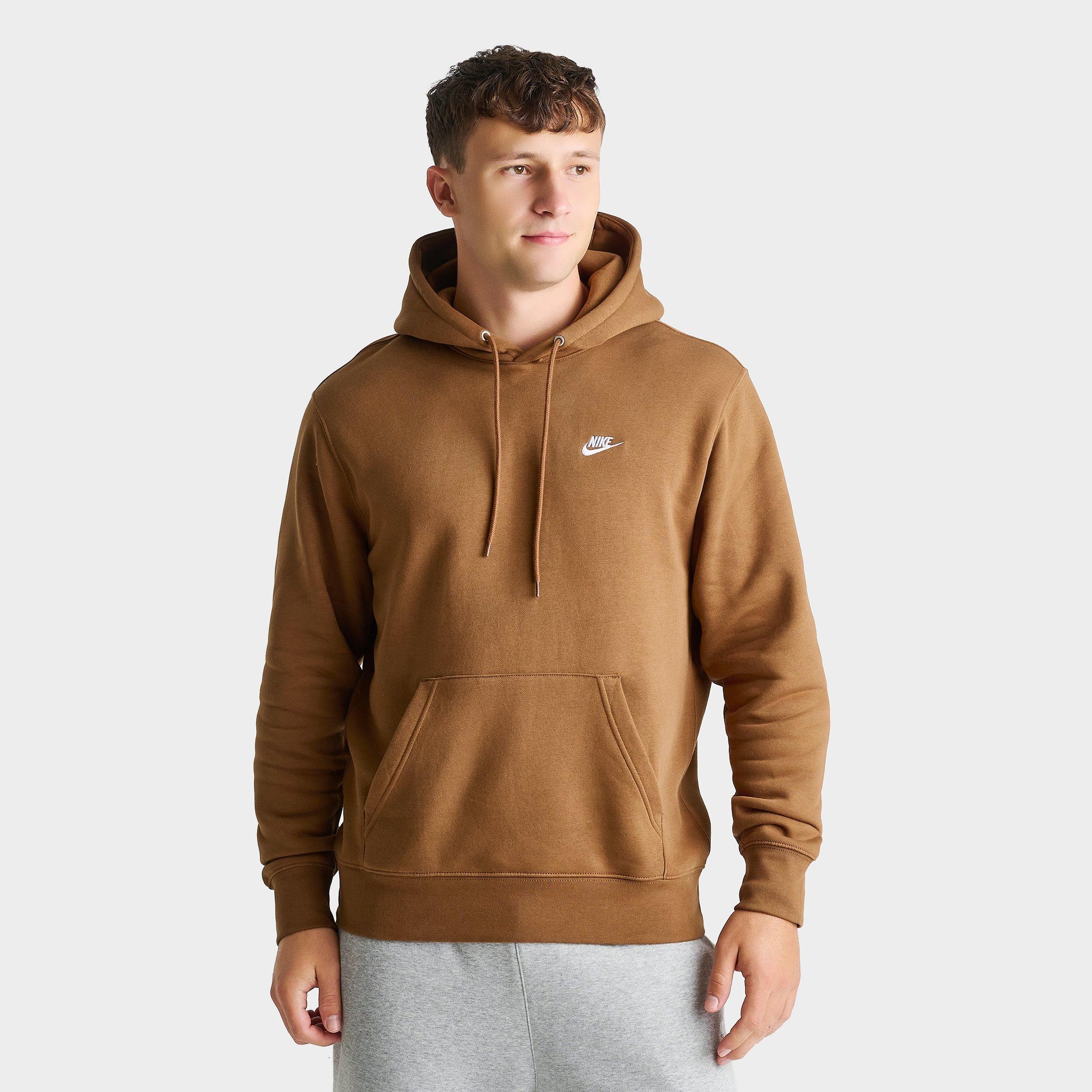 Men's Nike Club Fleece Premium Embroidered Pullover Hoodie