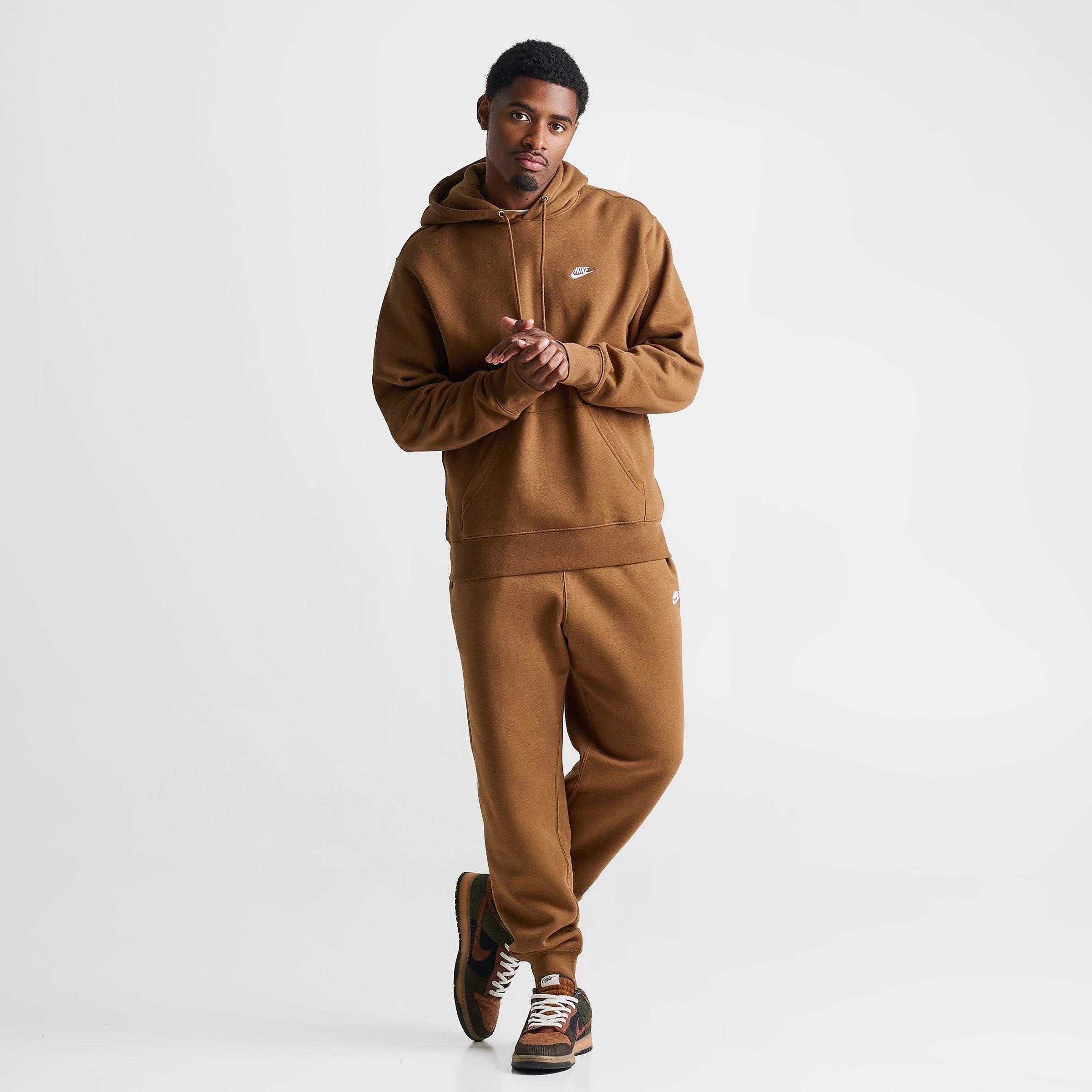 Men's Nike Club Fleece Premium Embroidered Pullover Hoodie