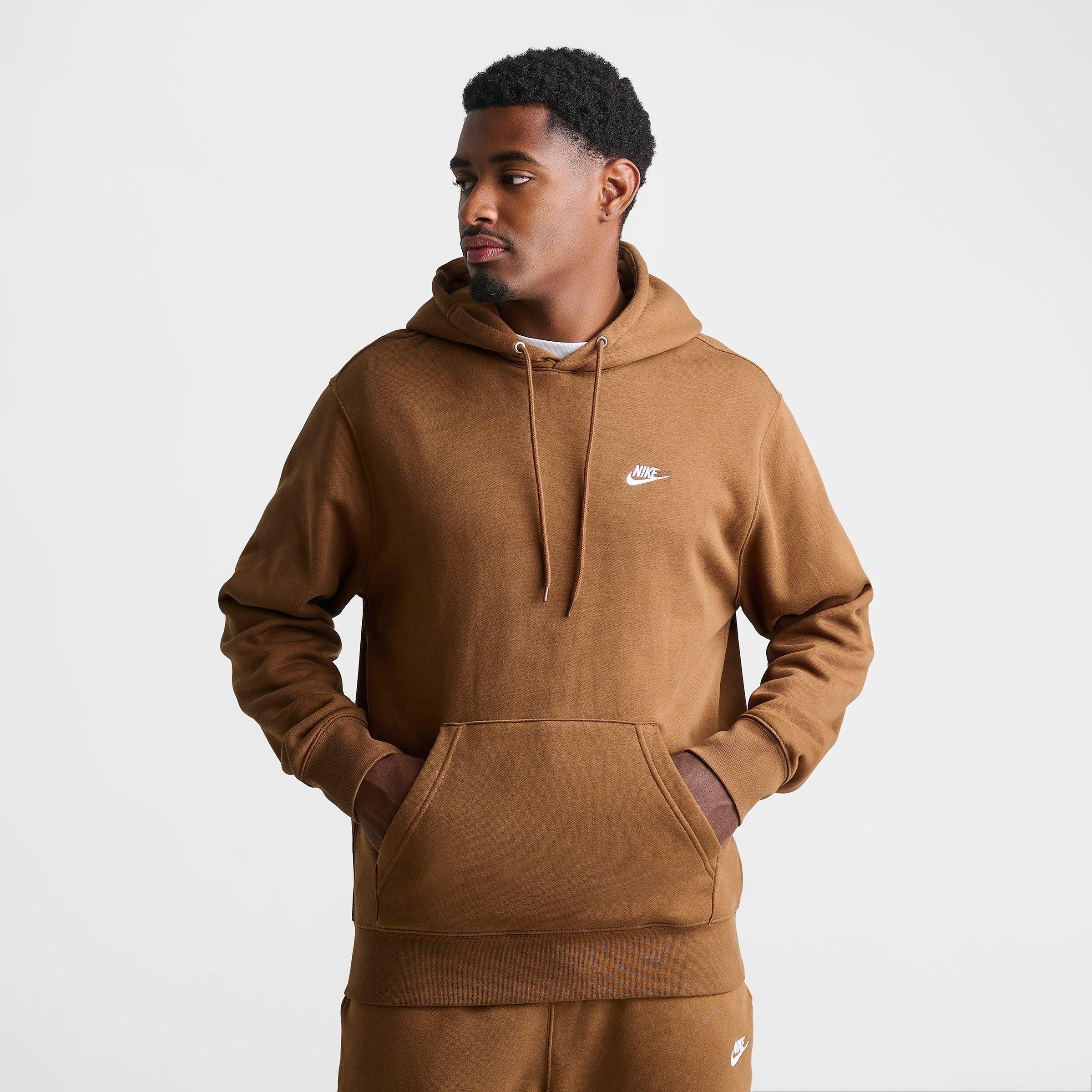 Men's Nike Club Fleece Premium Embroidered Pullover Hoodie