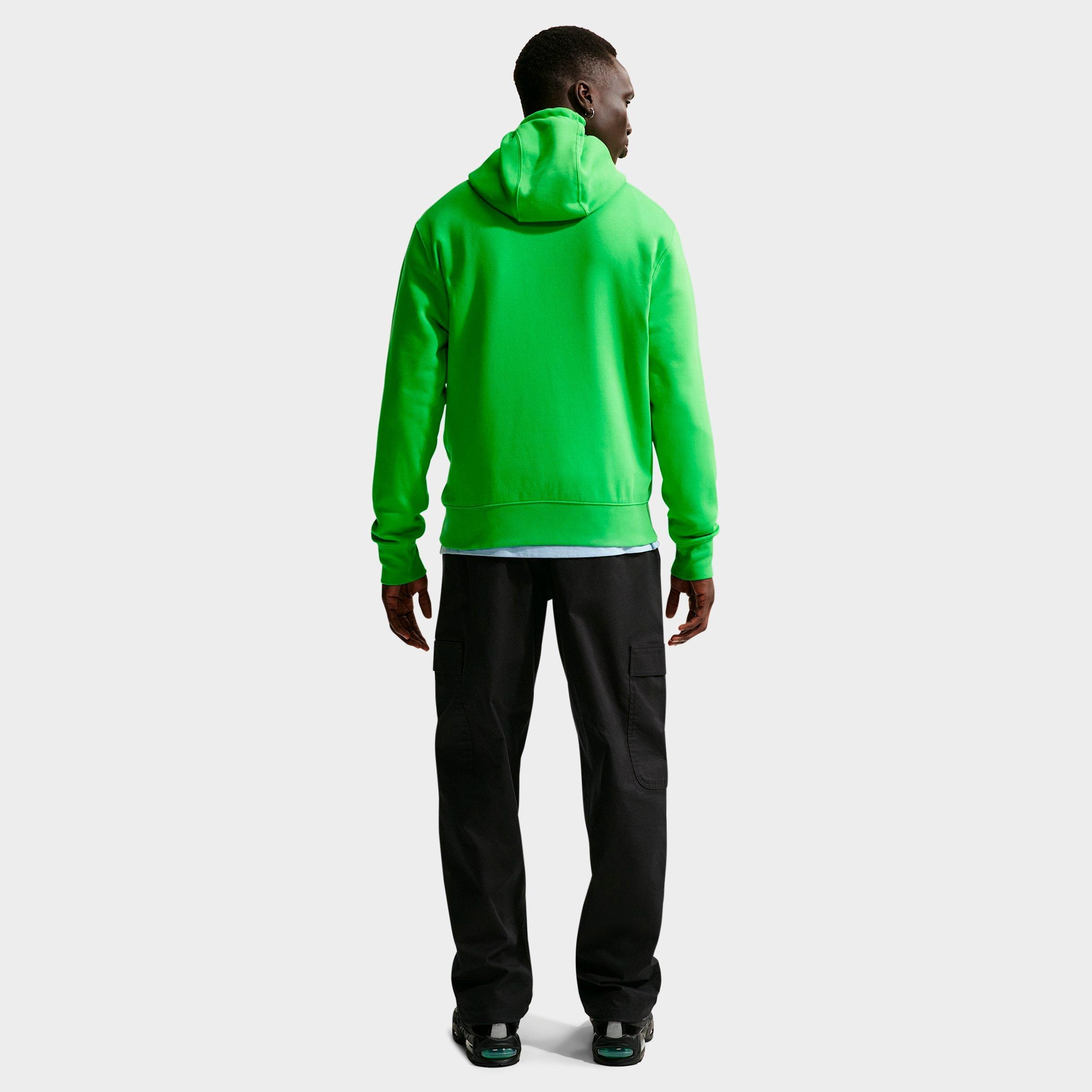 Men's Nike Club Fleece Premium Embroidered Pullover Hoodie | JD Sports