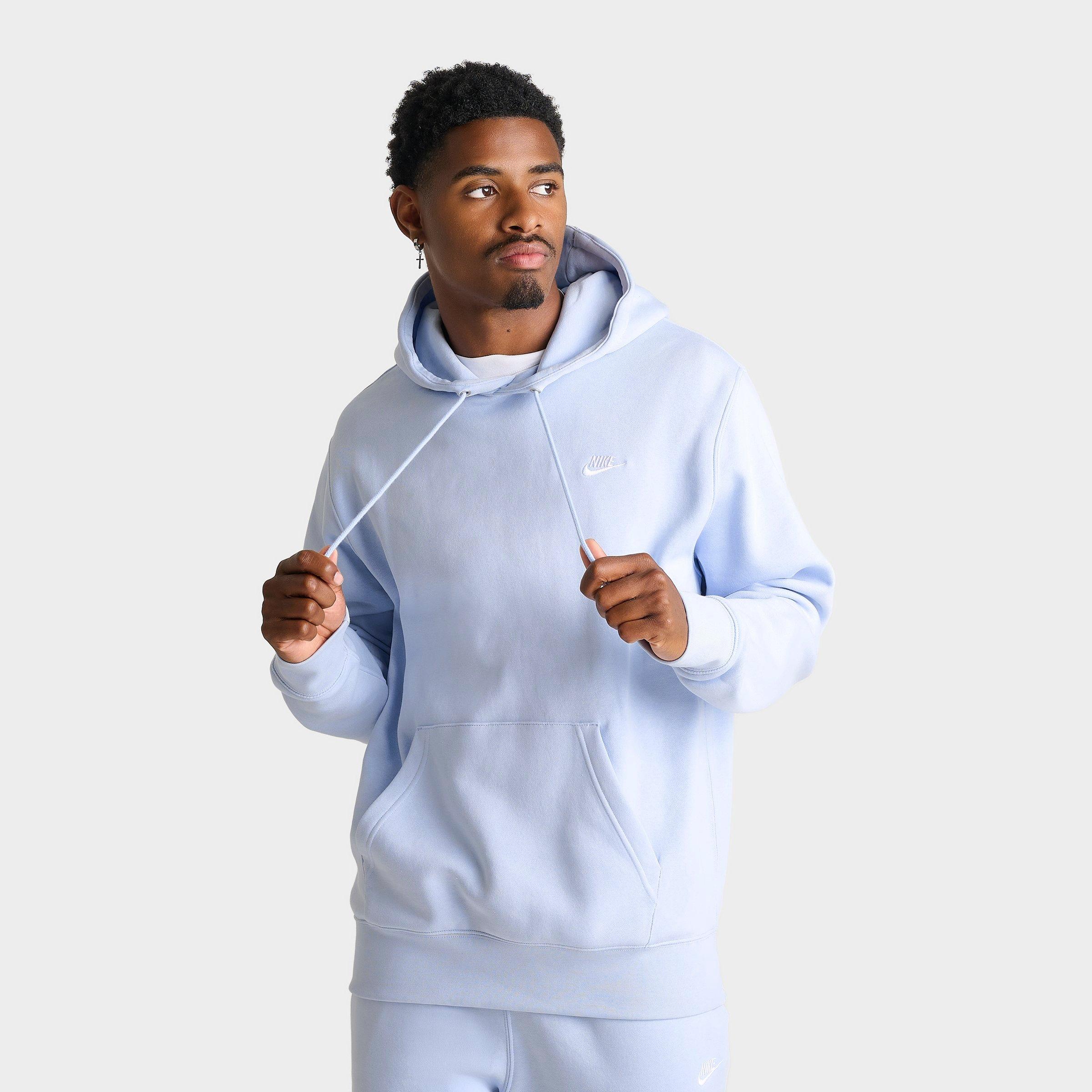 Men's Nike Club Fleece Premium Embroidered Pullover Hoodie | JD Sports