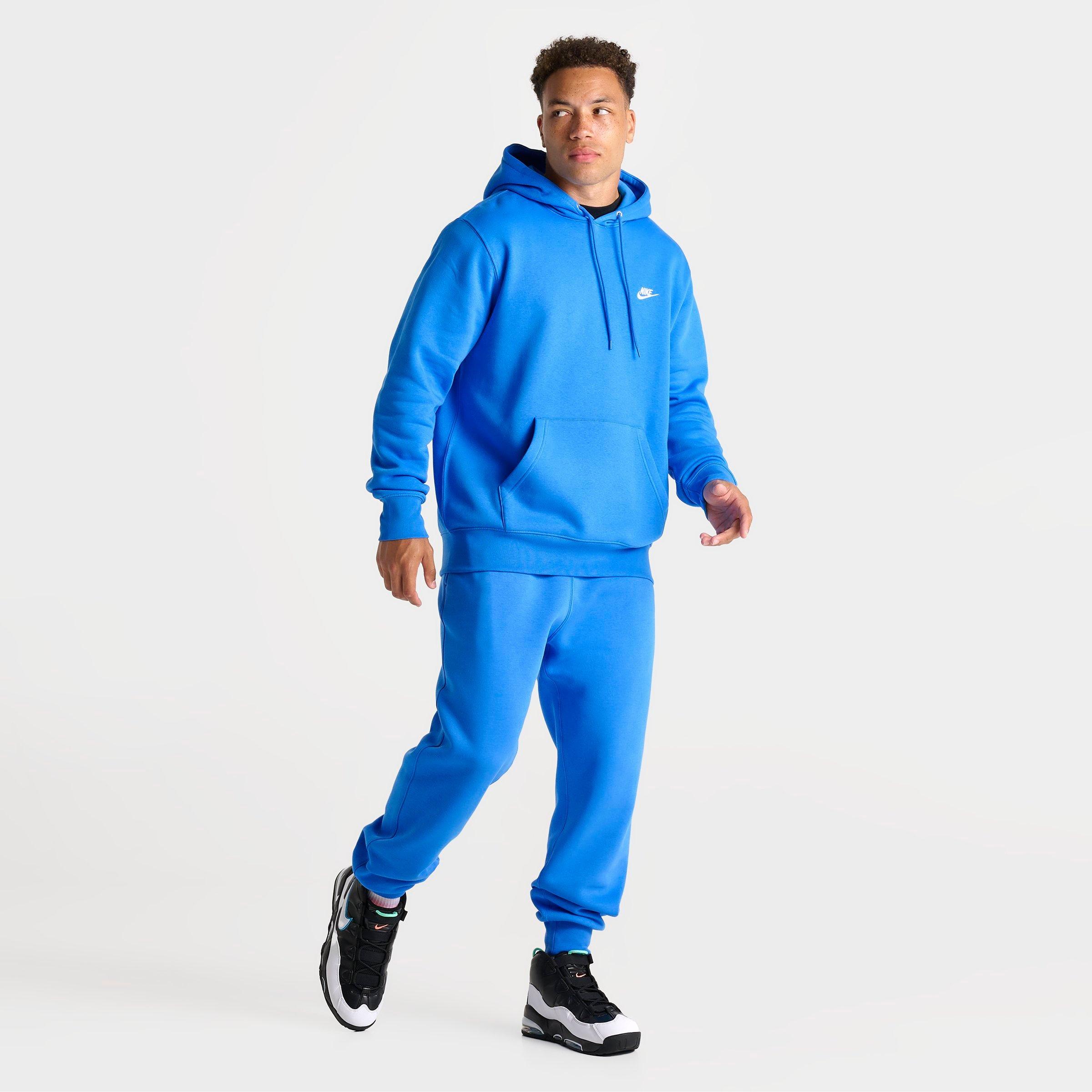 Men's Nike Club Fleece Premium Embroidered Pullover Hoodie