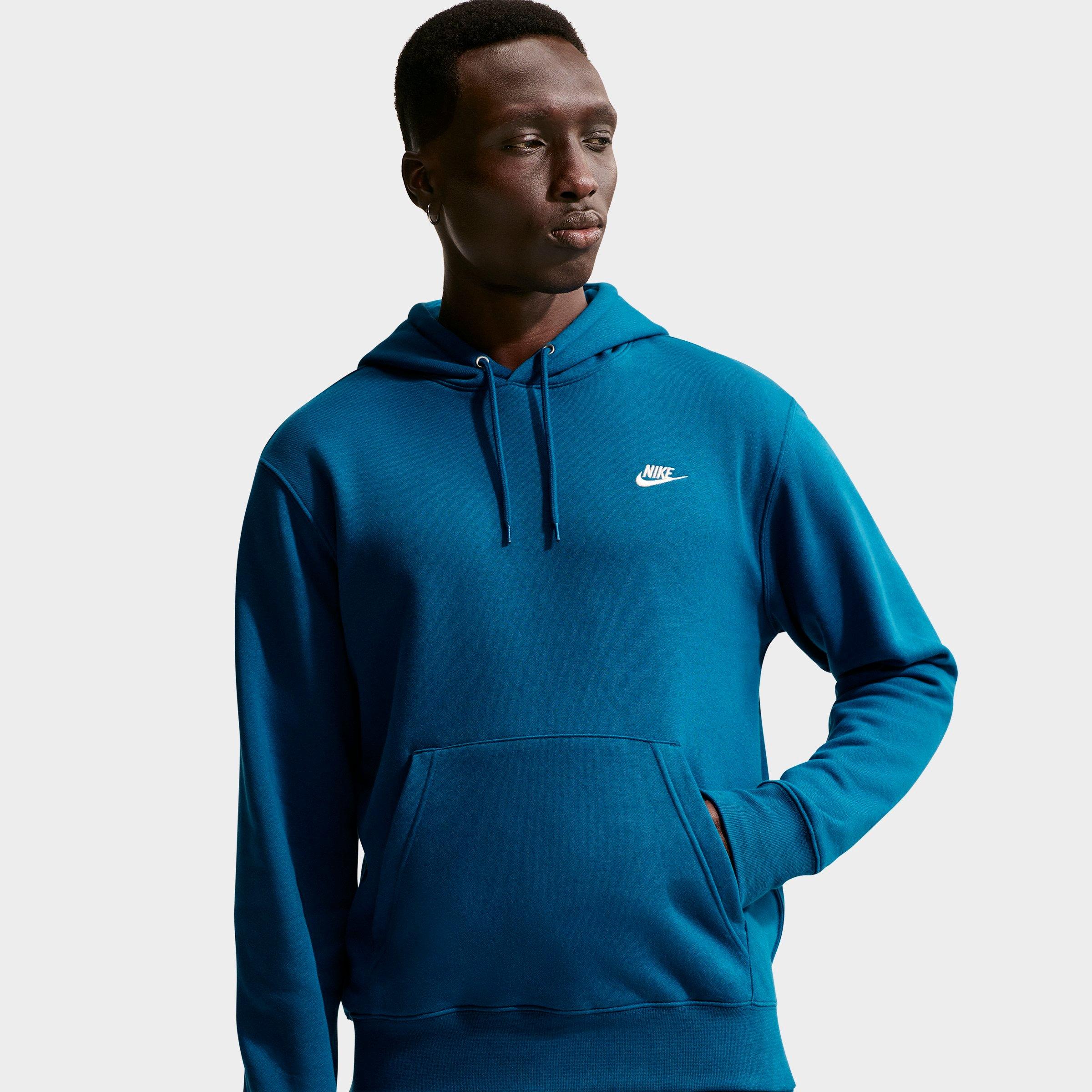 Men's Nike Club Fleece Premium Embroidered Pullover Hoodie