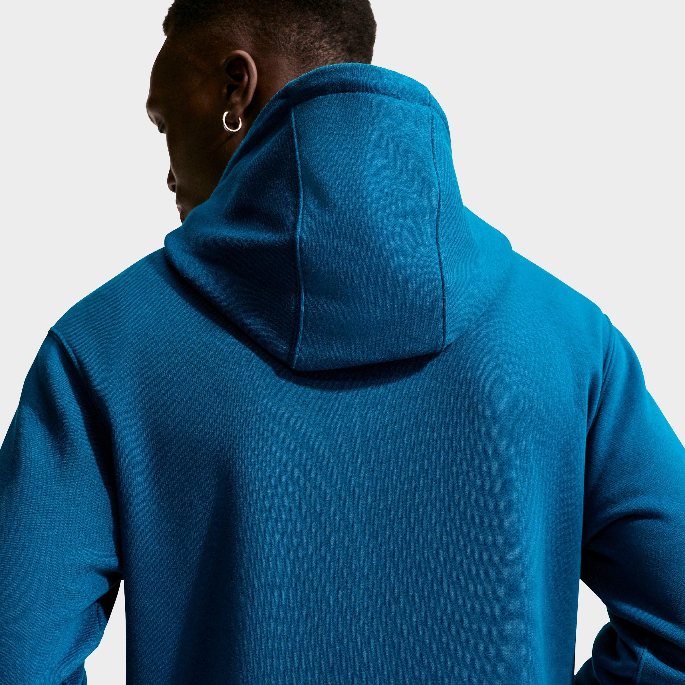 Men's Nike Club Fleece Premium Embroidered Pullover Hoodie