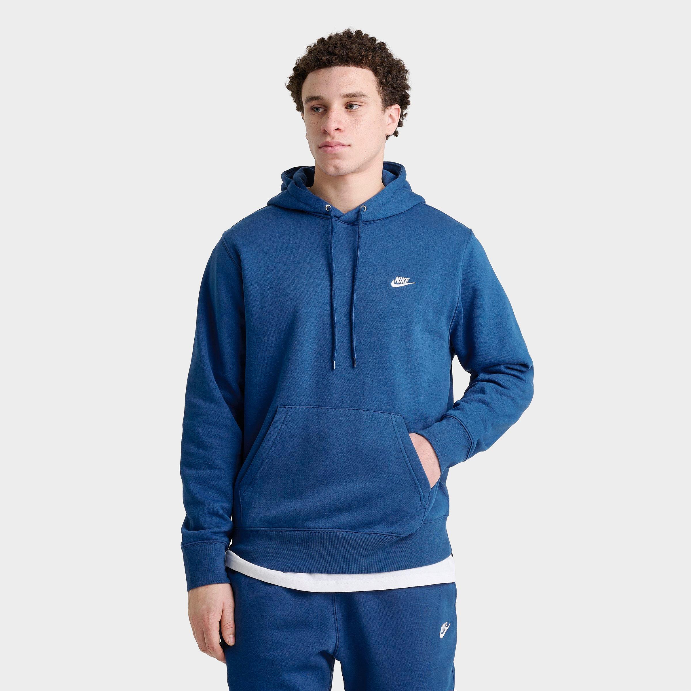 Men's Nike Club Fleece Premium Embroidered Pullover Hoodie