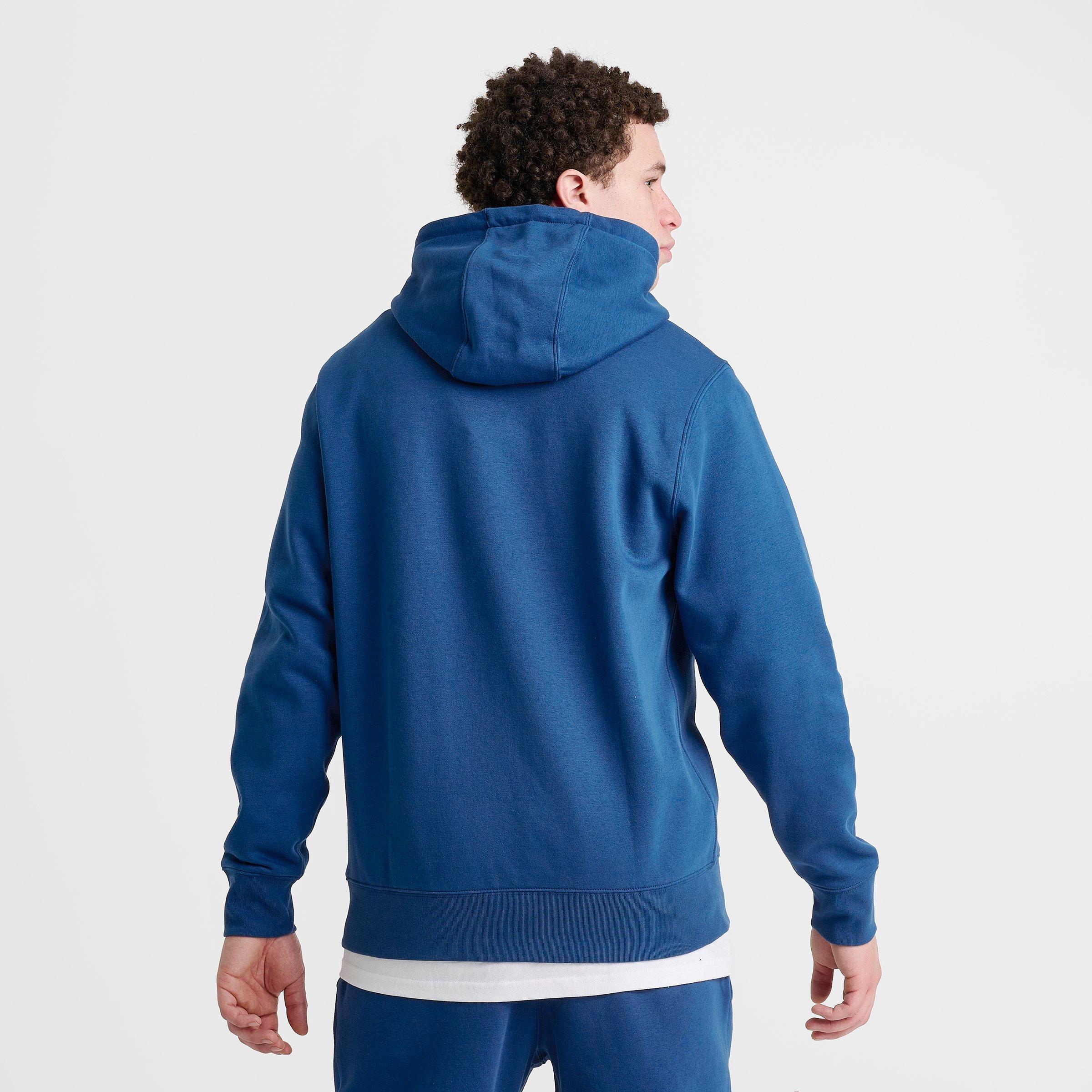 Men's Nike Club Fleece Premium Embroidered Pullover Hoodie