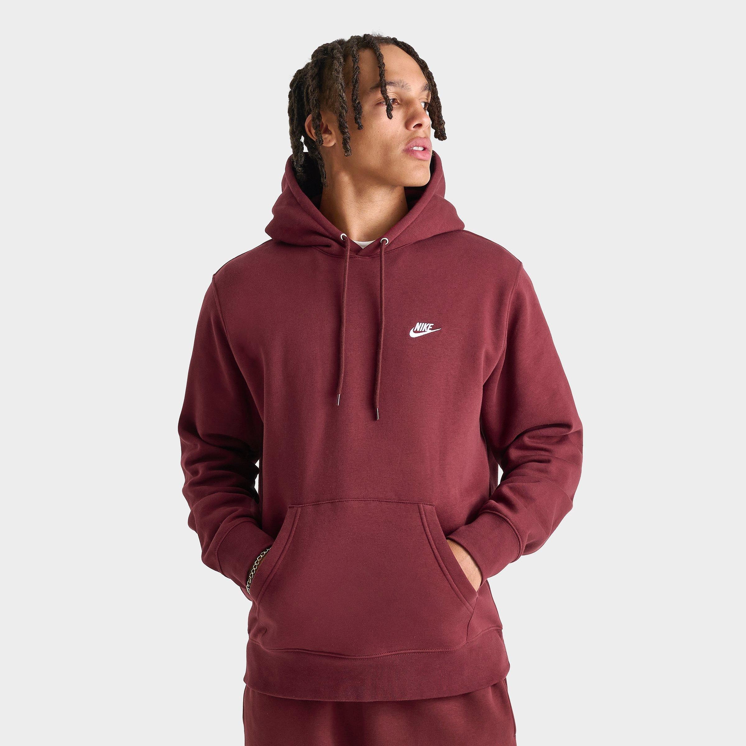 Men's Nike Club Fleece Premium Embroidered Pullover Hoodie | JD Sports