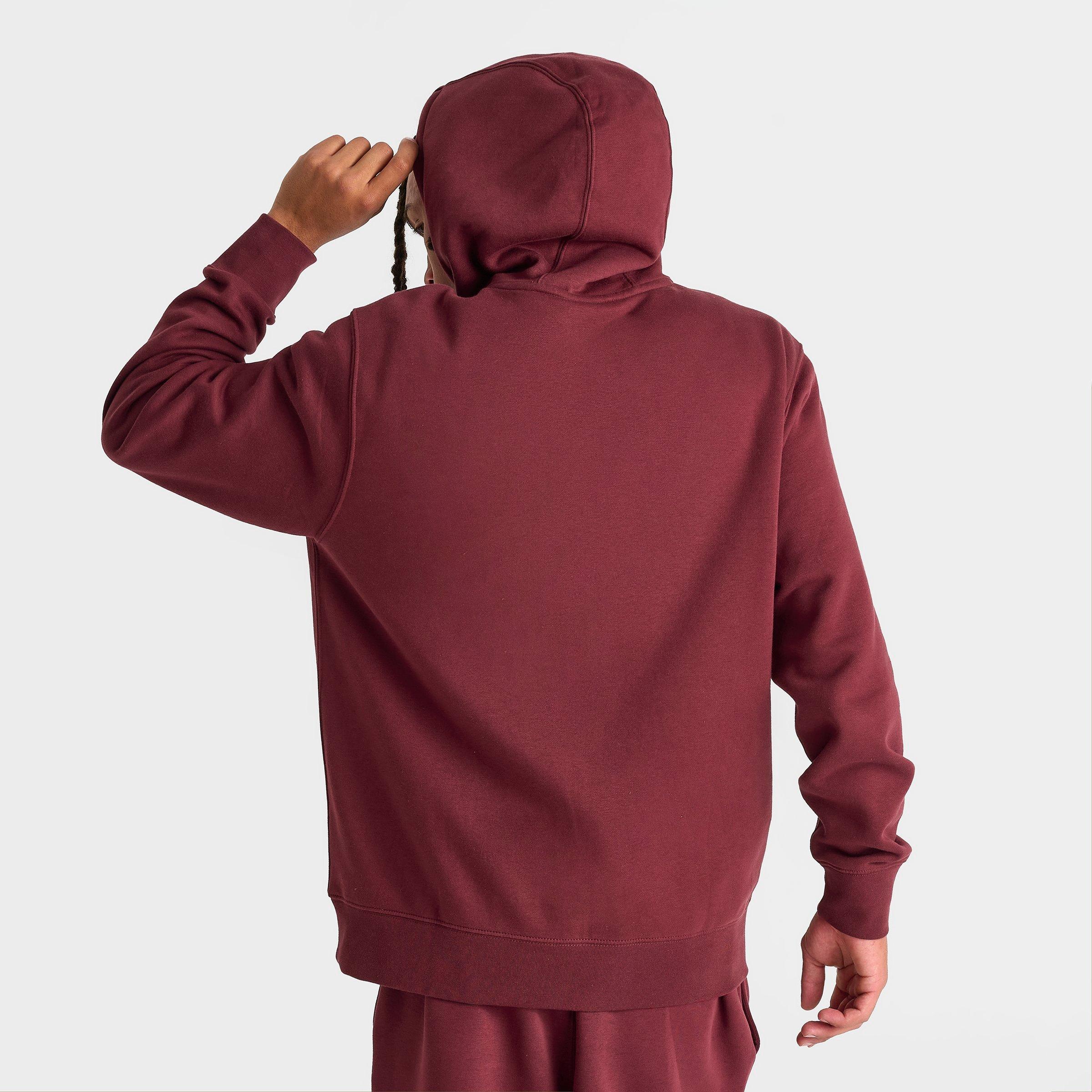 Men's Nike Club Fleece Premium Embroidered Pullover Hoodie