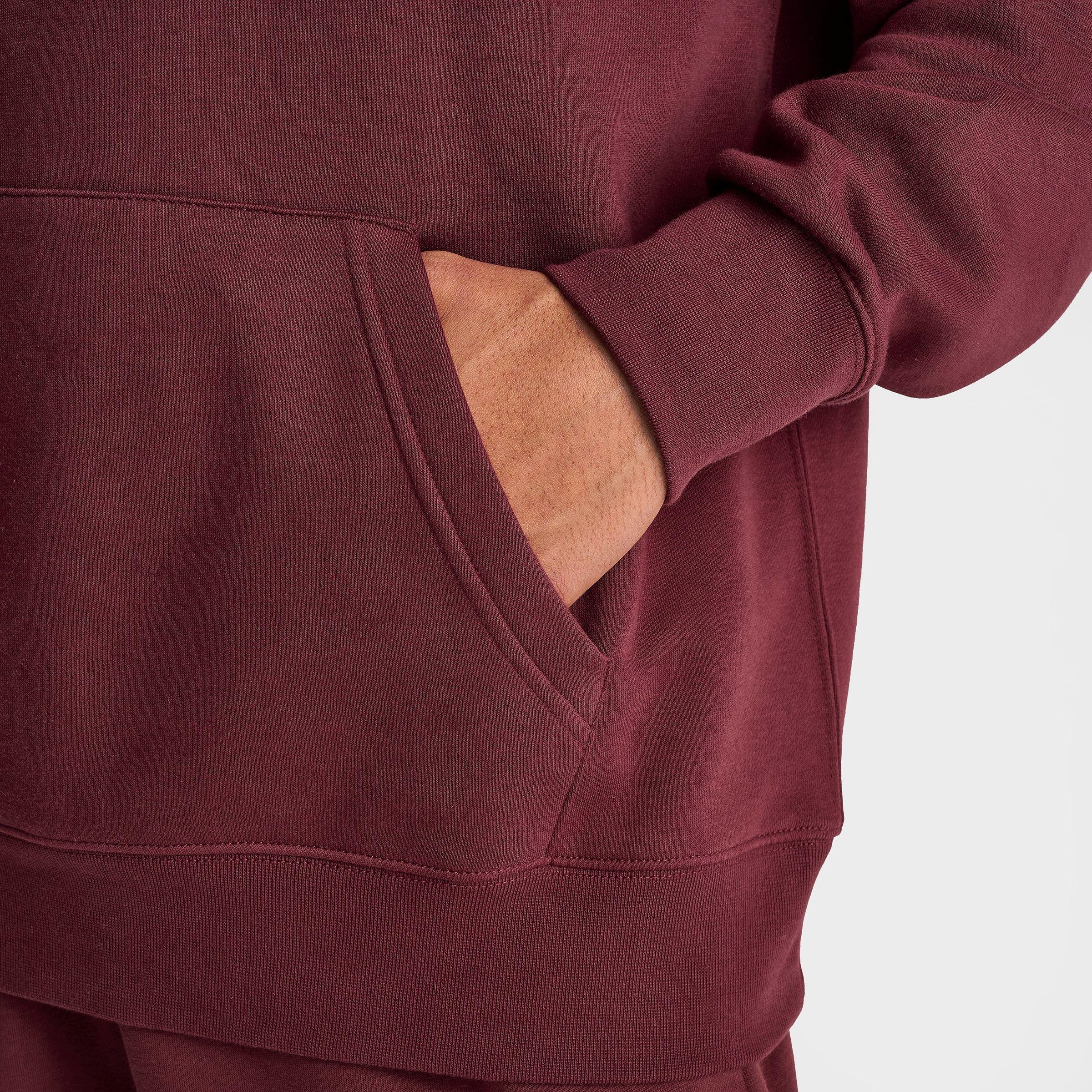 Men's Nike Club Fleece Premium Embroidered Pullover Hoodie