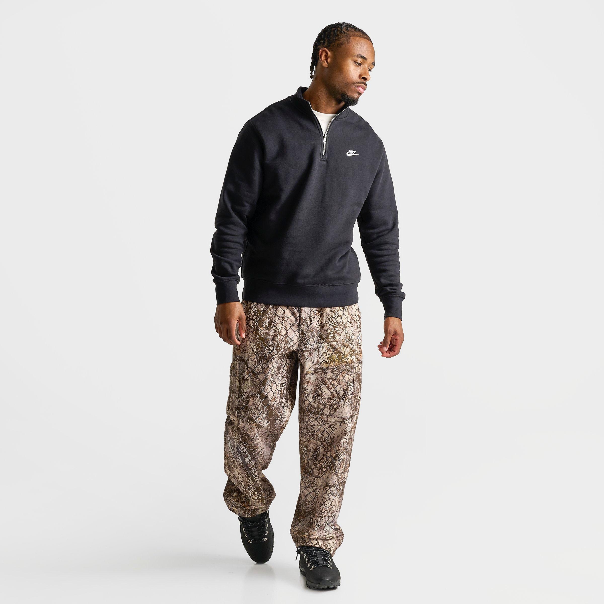 Men's Nike Sportswear Club Fleece Half-Zip Top