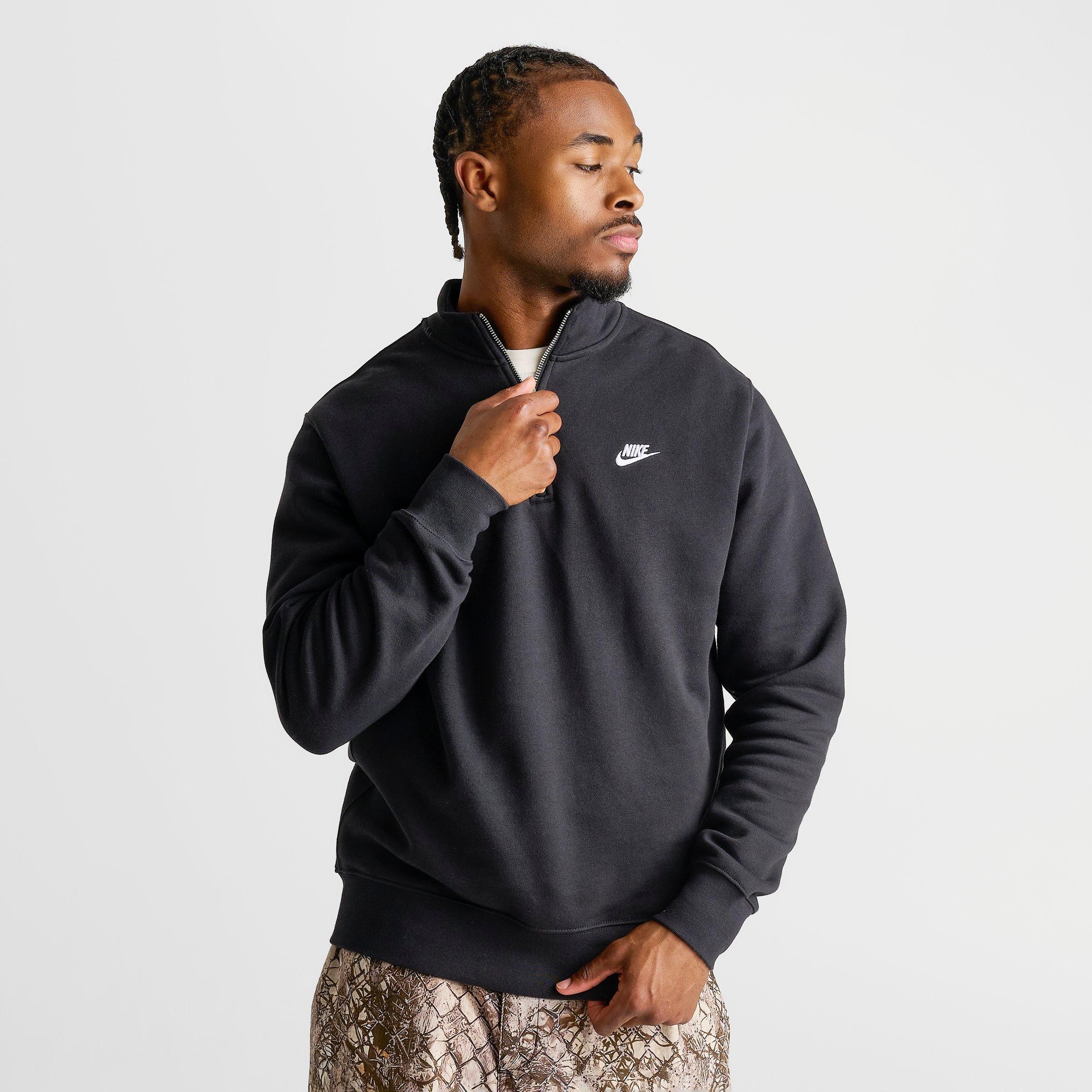 Men's Nike Sportswear Club Fleece Half-Zip Top