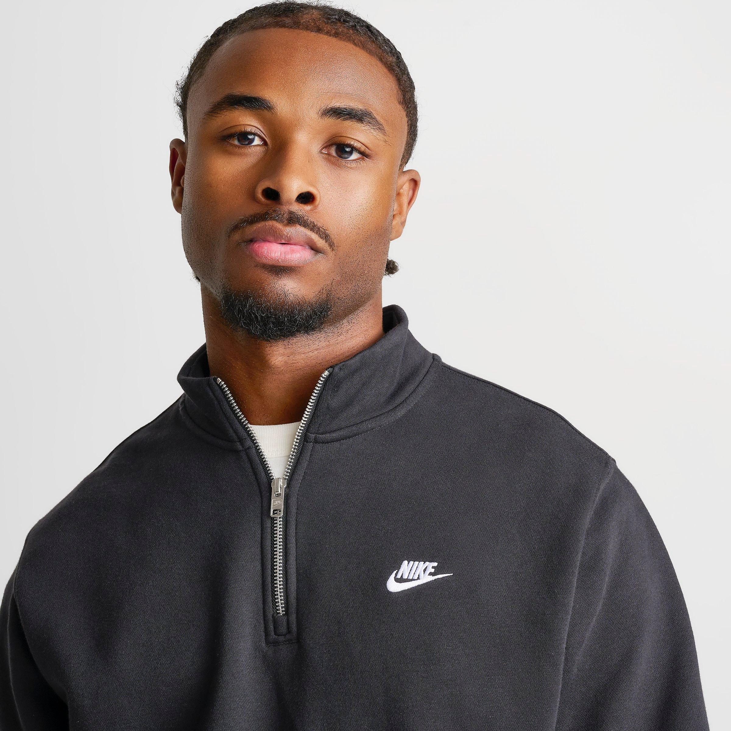 Men's Nike Sportswear Club Fleece Half-Zip Top