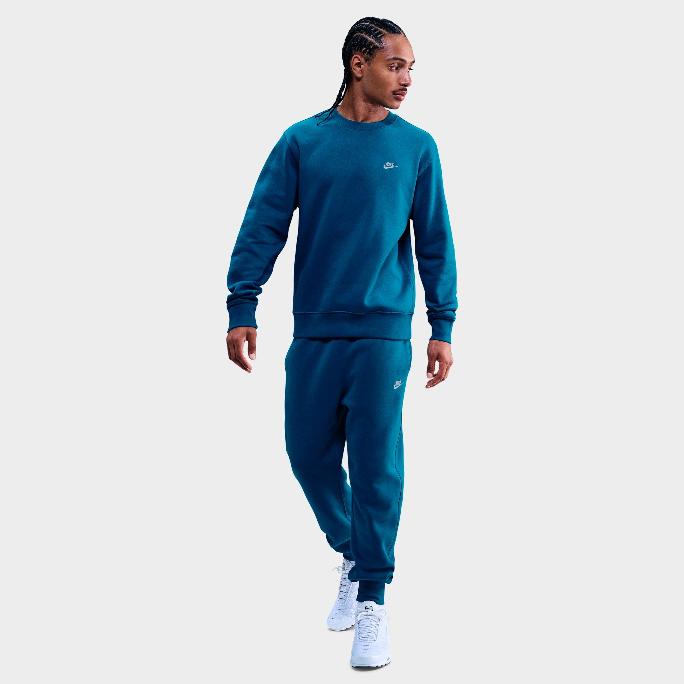 Men's Nike Club Fleece Premium Crewneck Sweatshirt | JD Sports