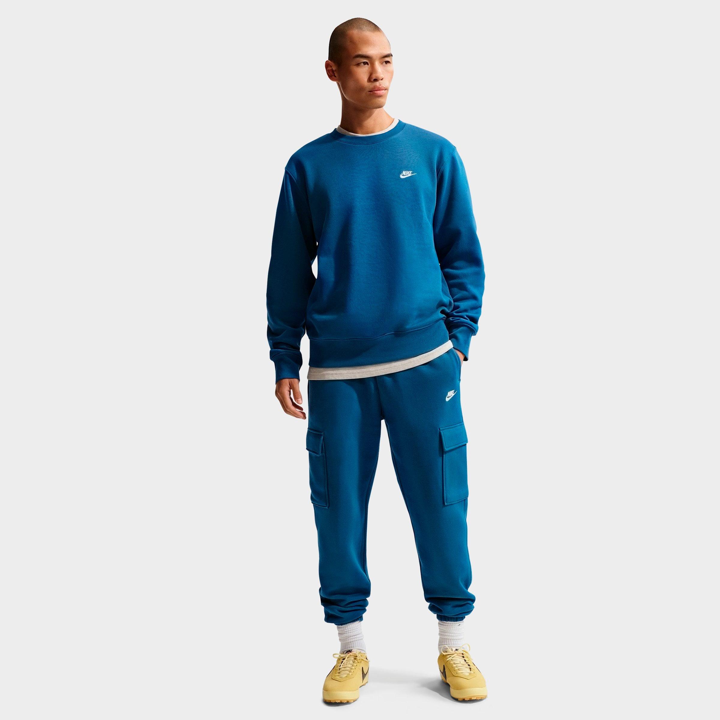 Men's Nike Club Fleece Premium Crewneck Sweatshirt | JD Sports