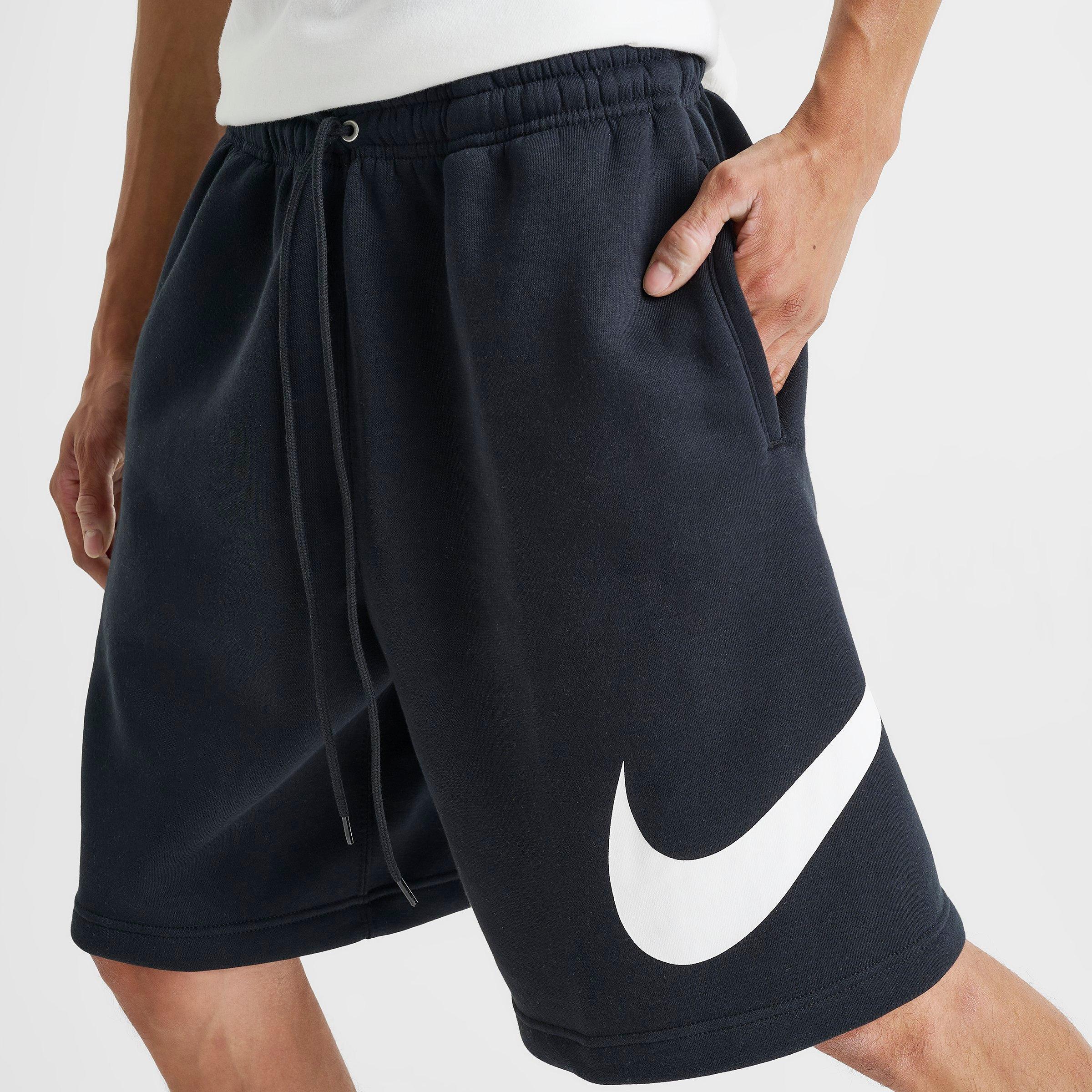 Men's Nike Club Fleece Swoosh Graphic Shorts