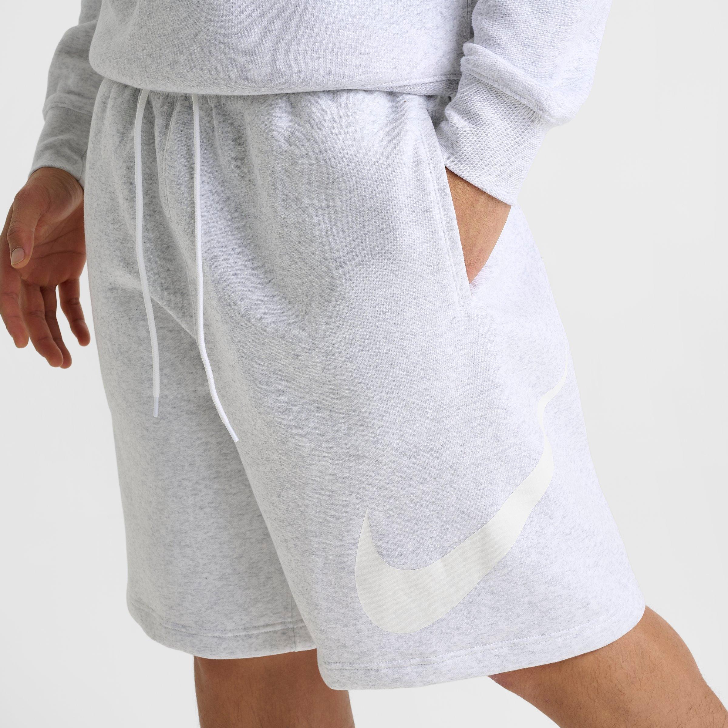 Men's Nike Club Fleece Swoosh Graphic Shorts