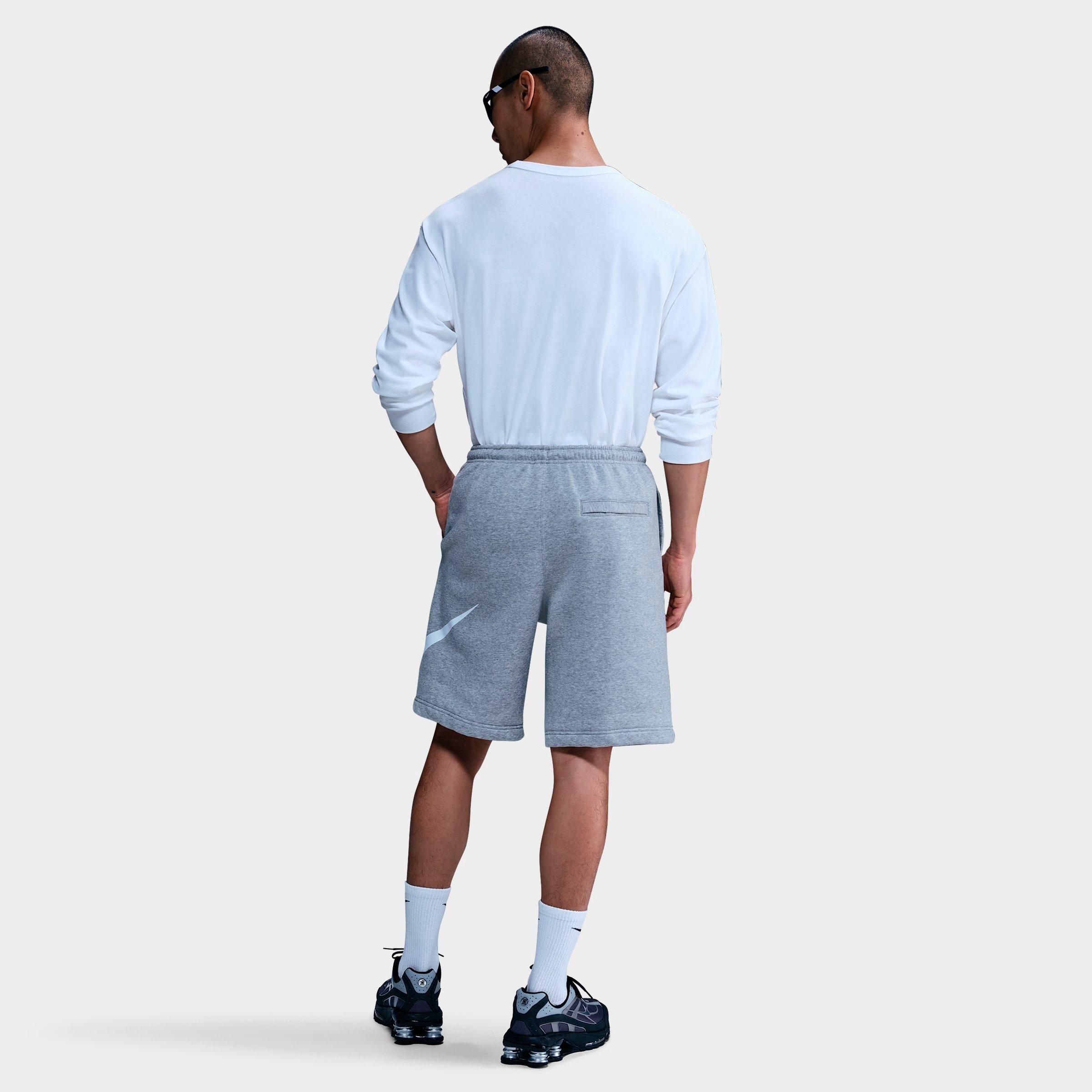 Men's Nike Club Fleece Swoosh Graphic Shorts