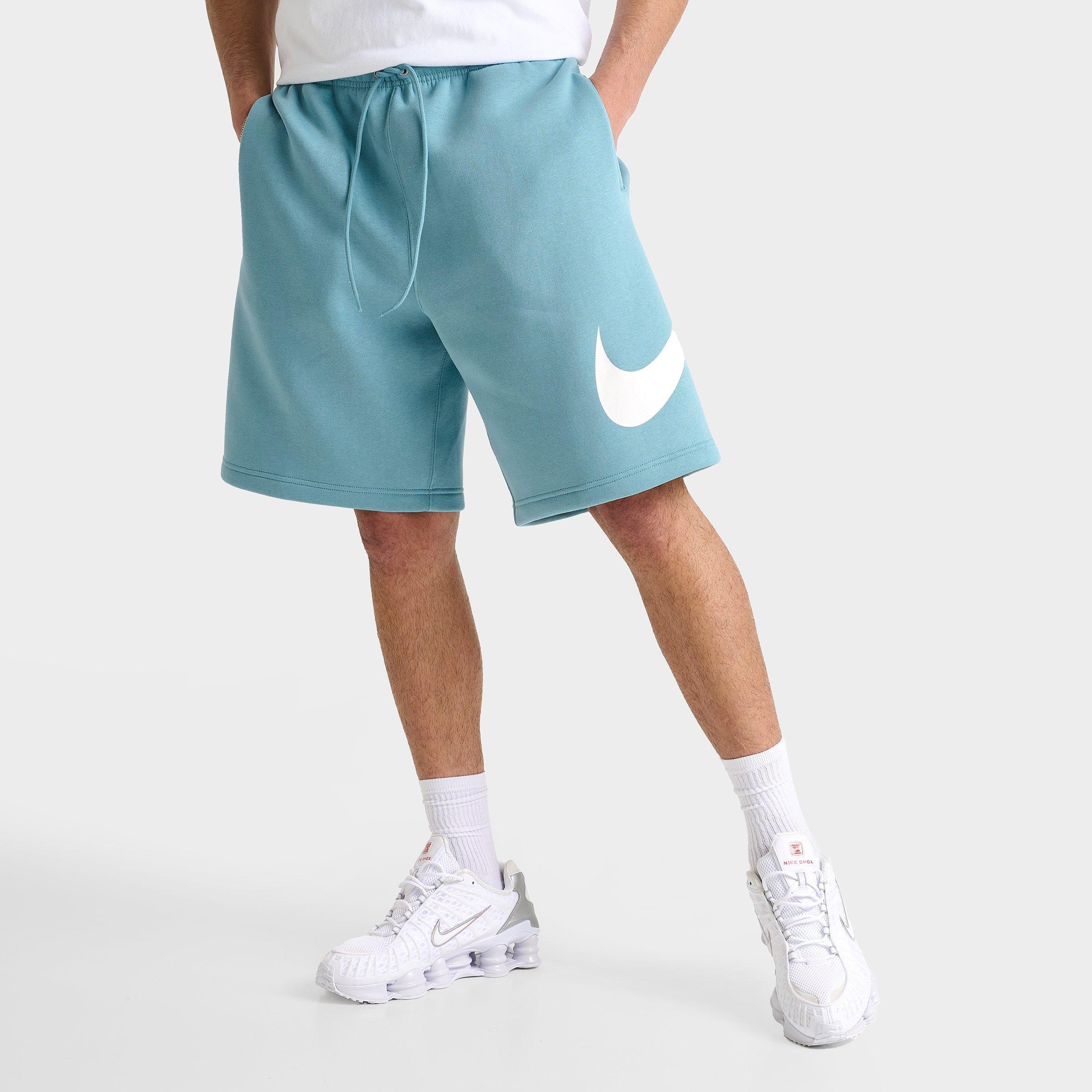 Men's Nike Club Fleece Swoosh Graphic Shorts