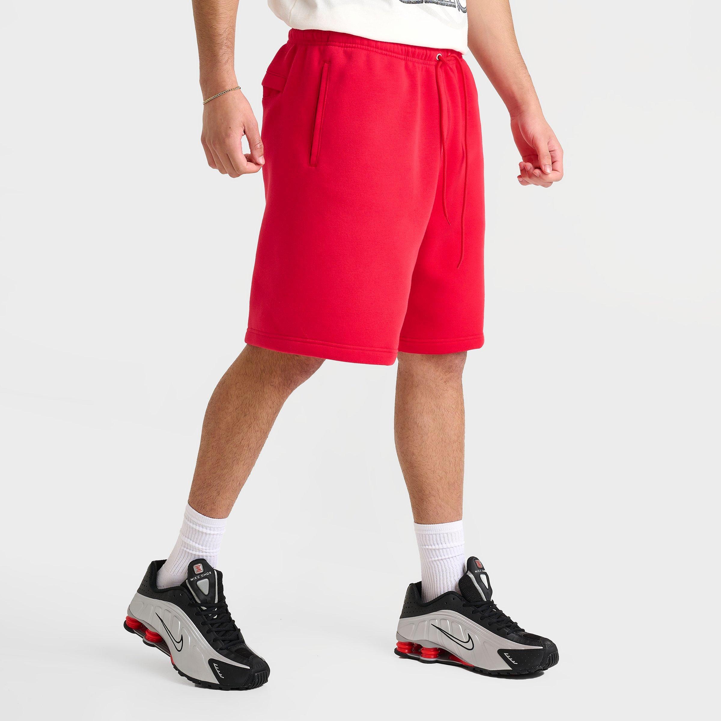 Men's Nike Club Fleece Swoosh Graphic Shorts