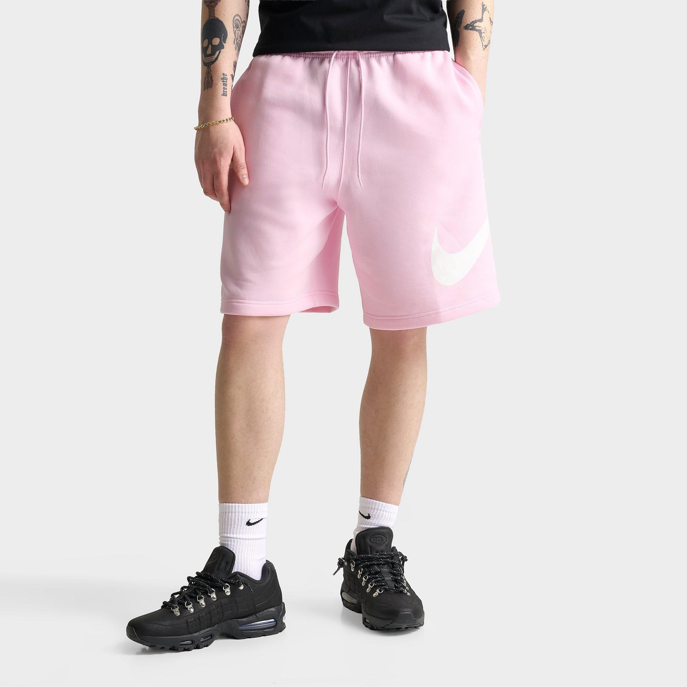 Men's Nike Club Fleece Swoosh Graphic Shorts | JD Sports