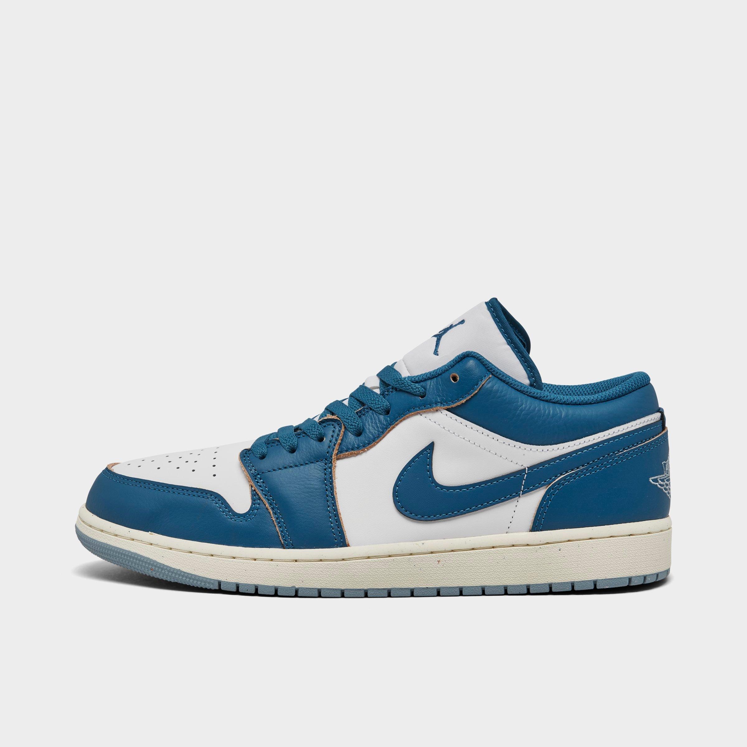 Amazon.com | Air Jordan 1 Low Men's Shoes (553558-042, Black